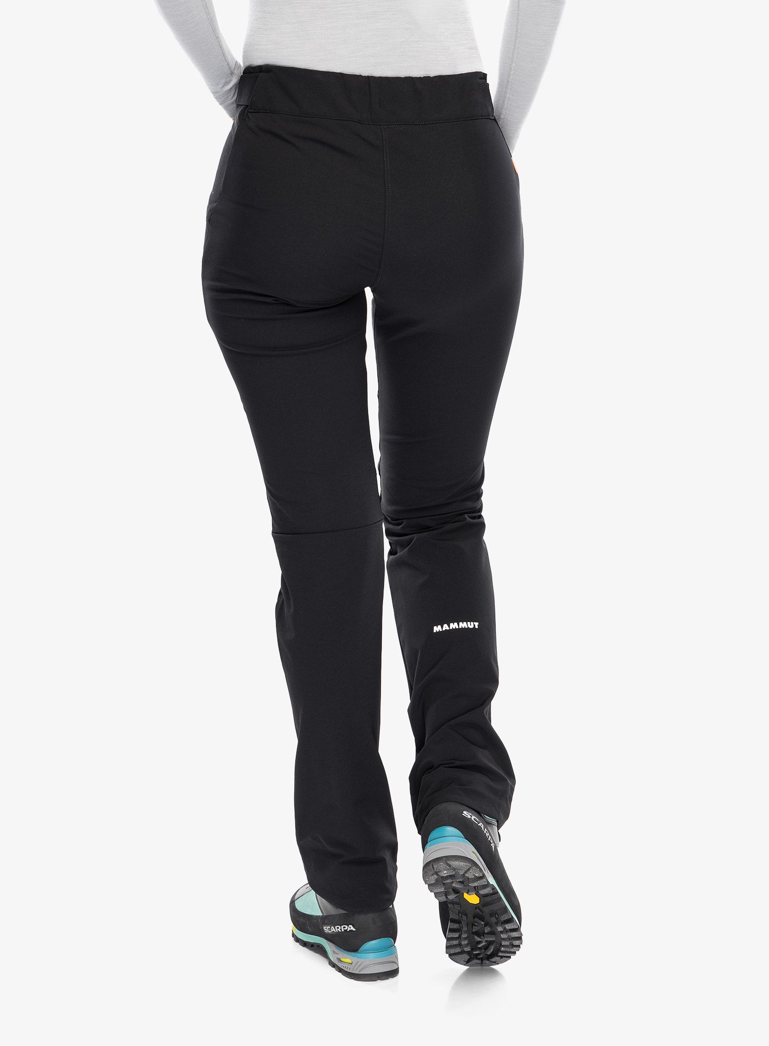 Softshellové kalhoty dámské Mammut Taiss SO Pants - black