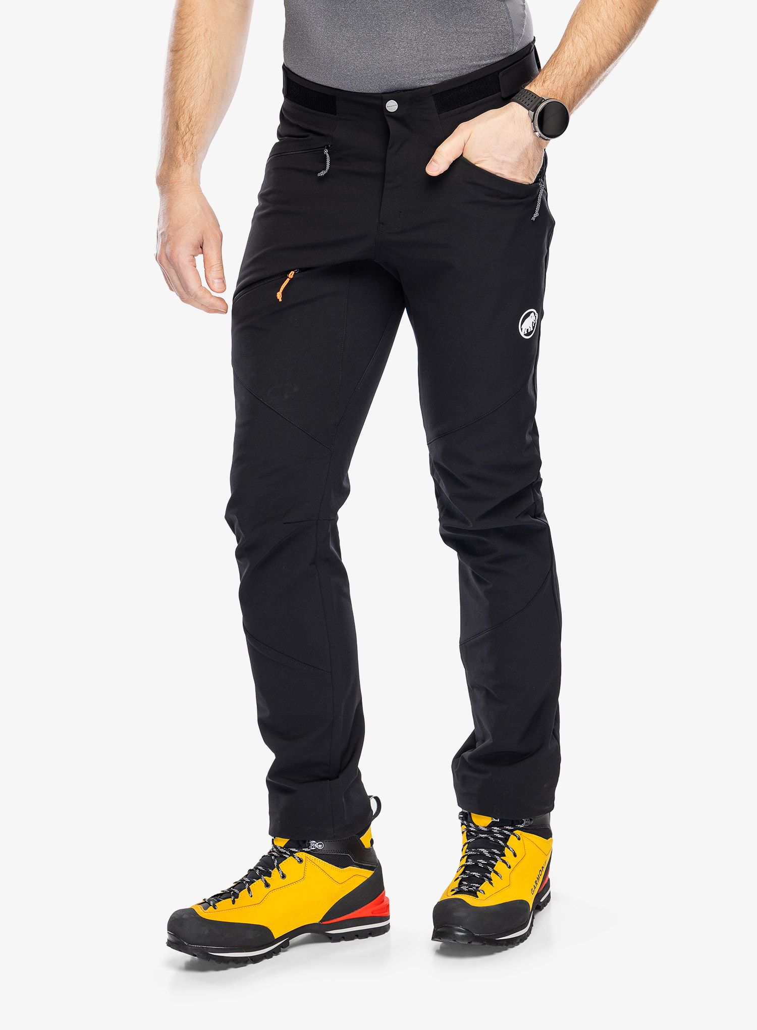 Softshell kalhoty Mammut Taiss SO Pants - black