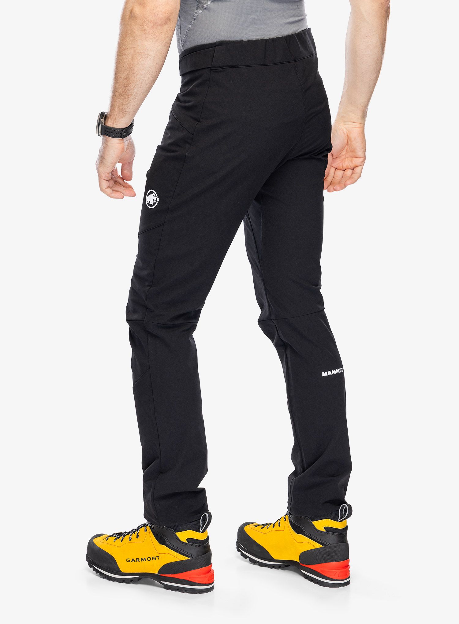 Softshell kalhoty Mammut Taiss SO Pants - black
