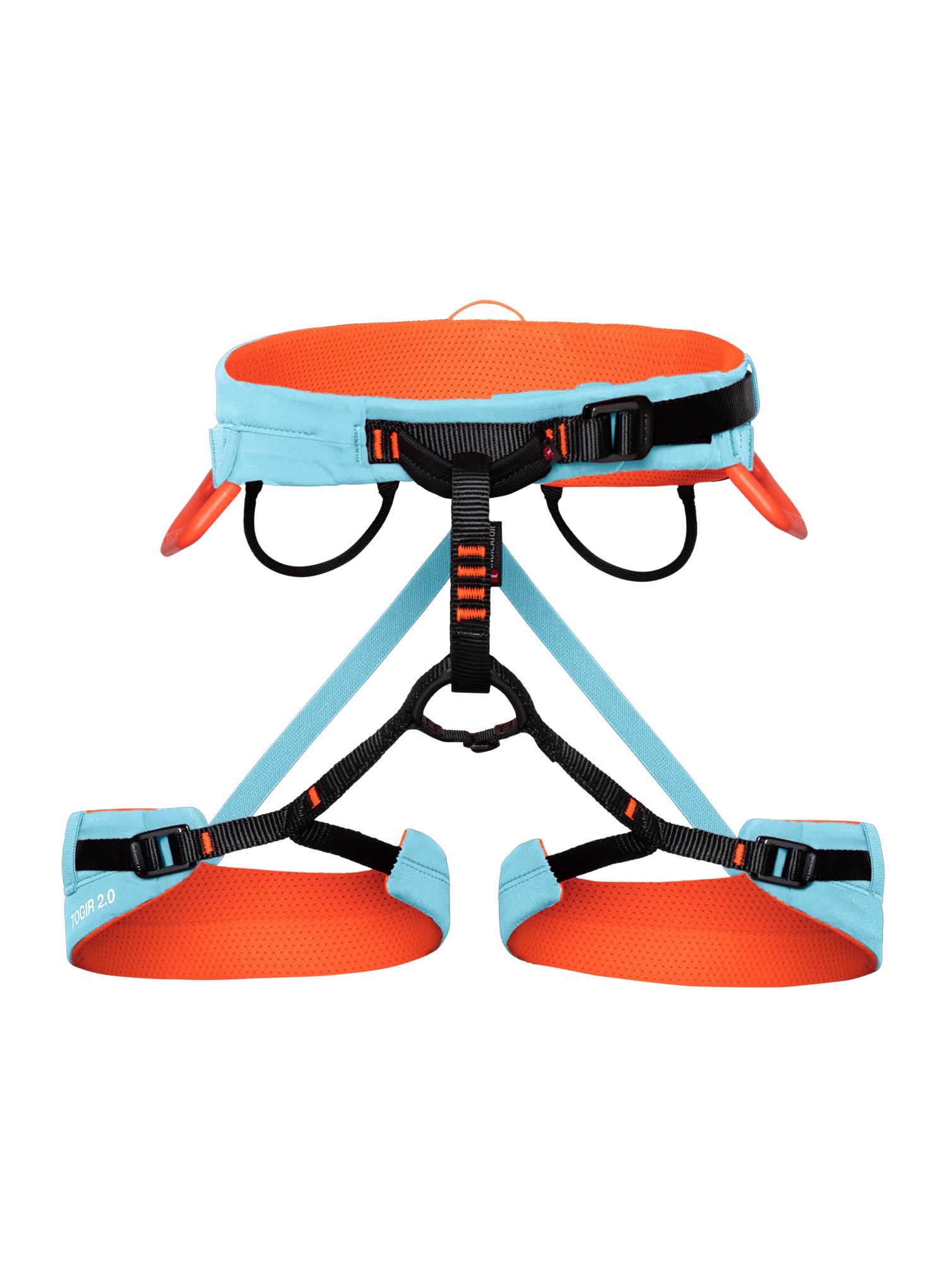 Lezecký úvazek dámský Mammut Togir 2.0 3 Slide Harness Women  - cool blue