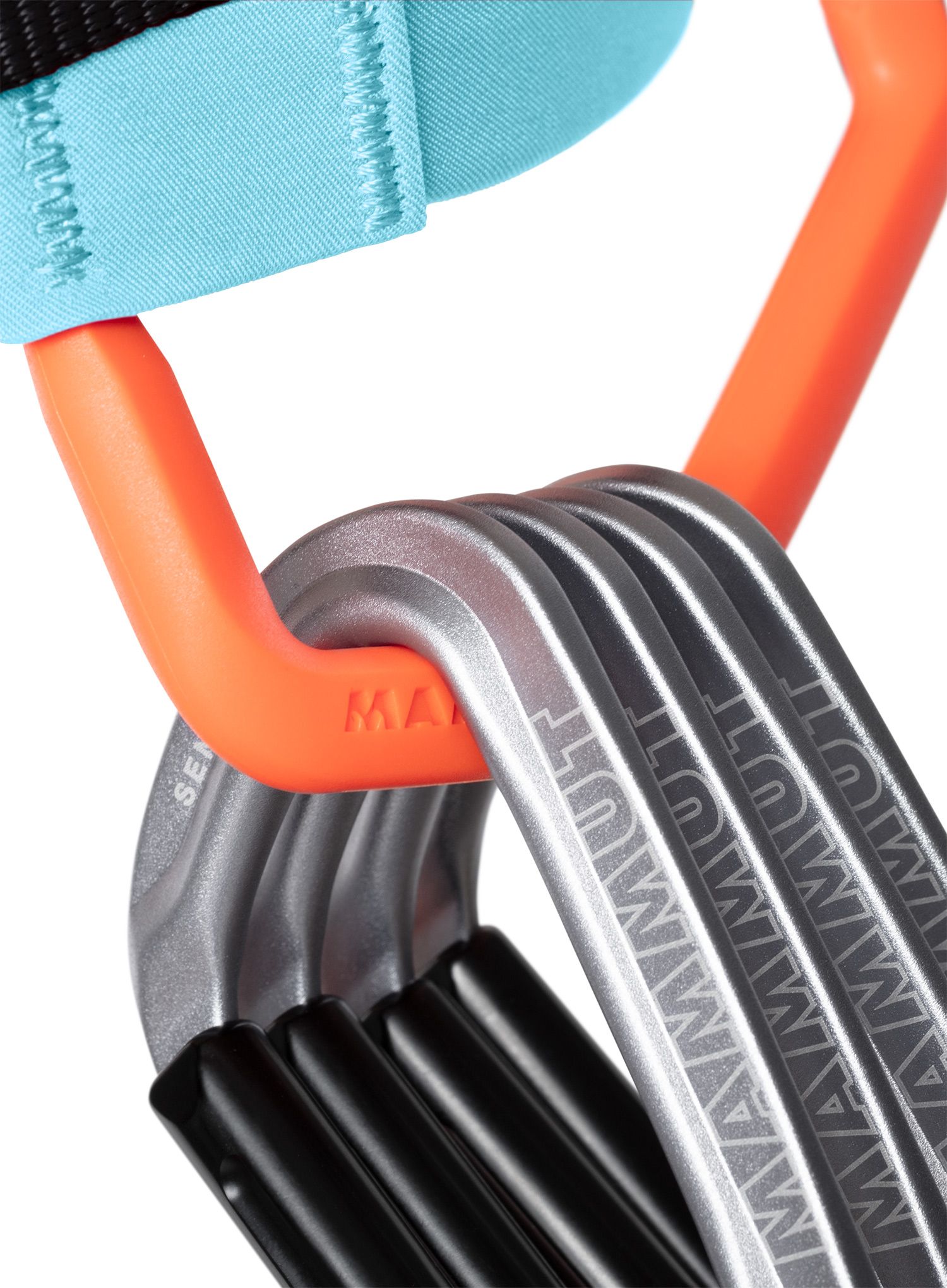 Lezecký úvazek dámský Mammut Togir 2.0 3 Slide Harness Women  - cool blue