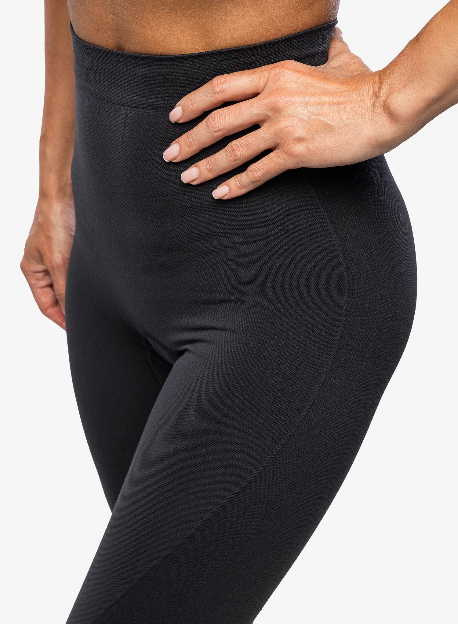 Termolegíny dámské Mammut Trift Long Tights - black