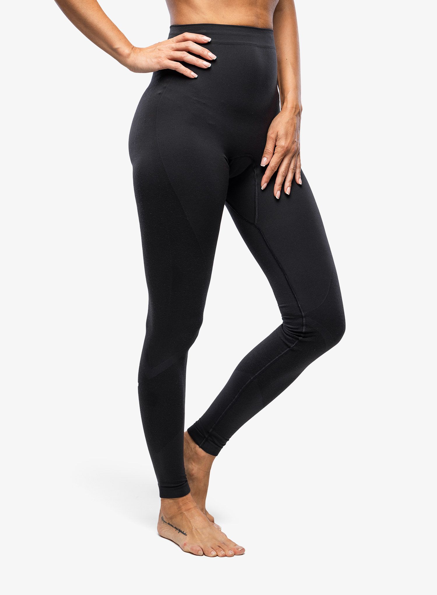 Termolegíny dámské Mammut Trift Long Tights - black