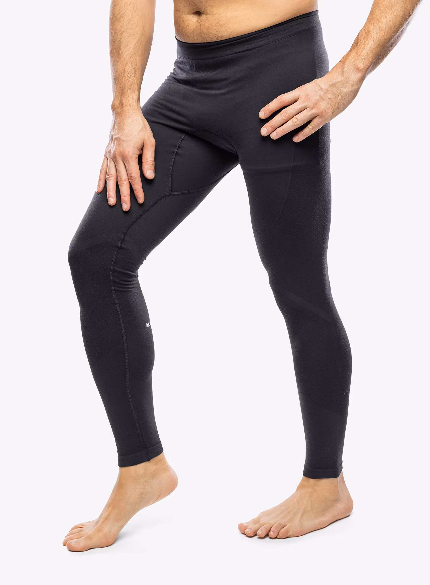 Termolegíny Mammut Trift Long Tights - black