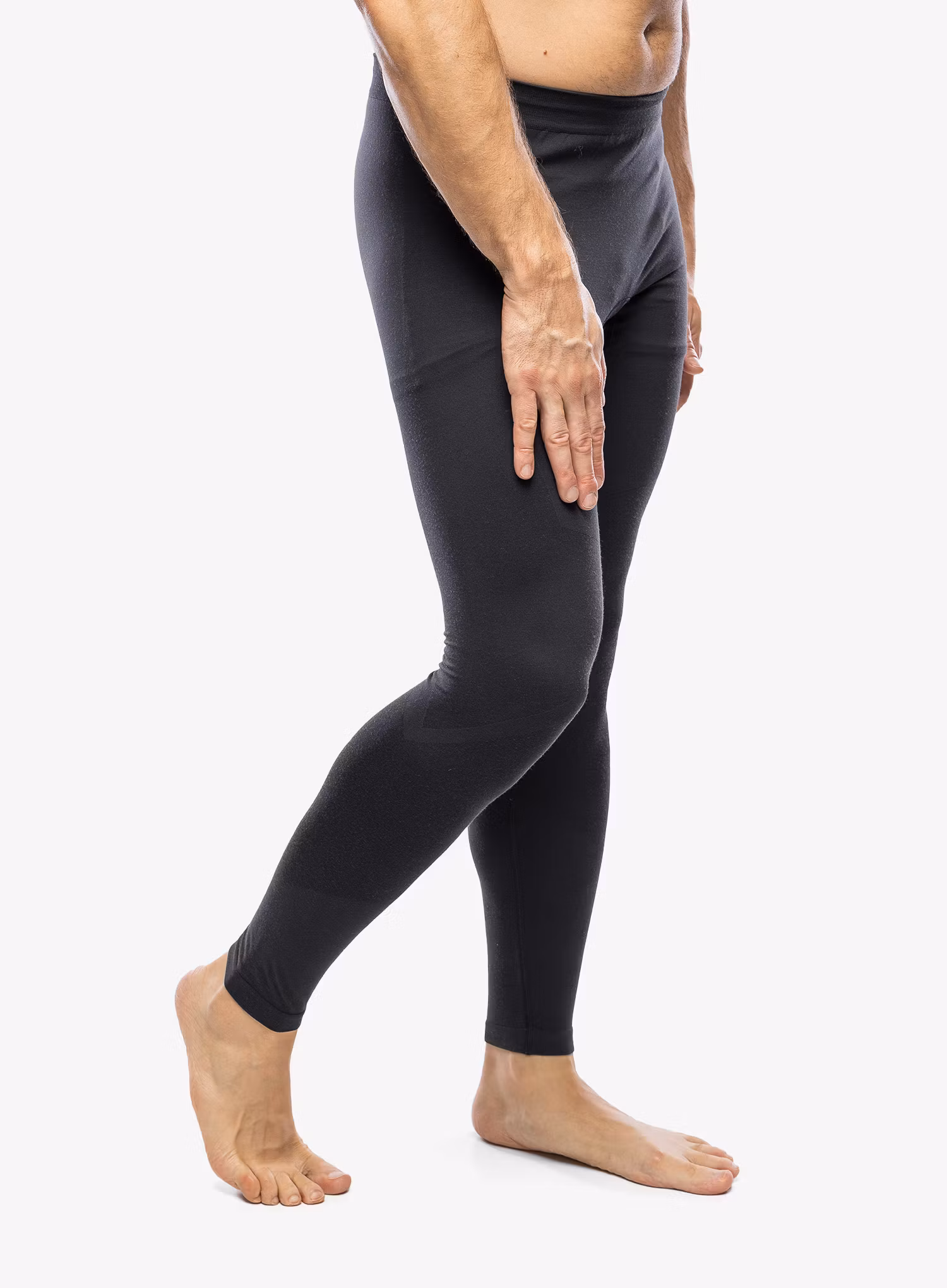 Termolegíny Mammut Trift Long Tights - black