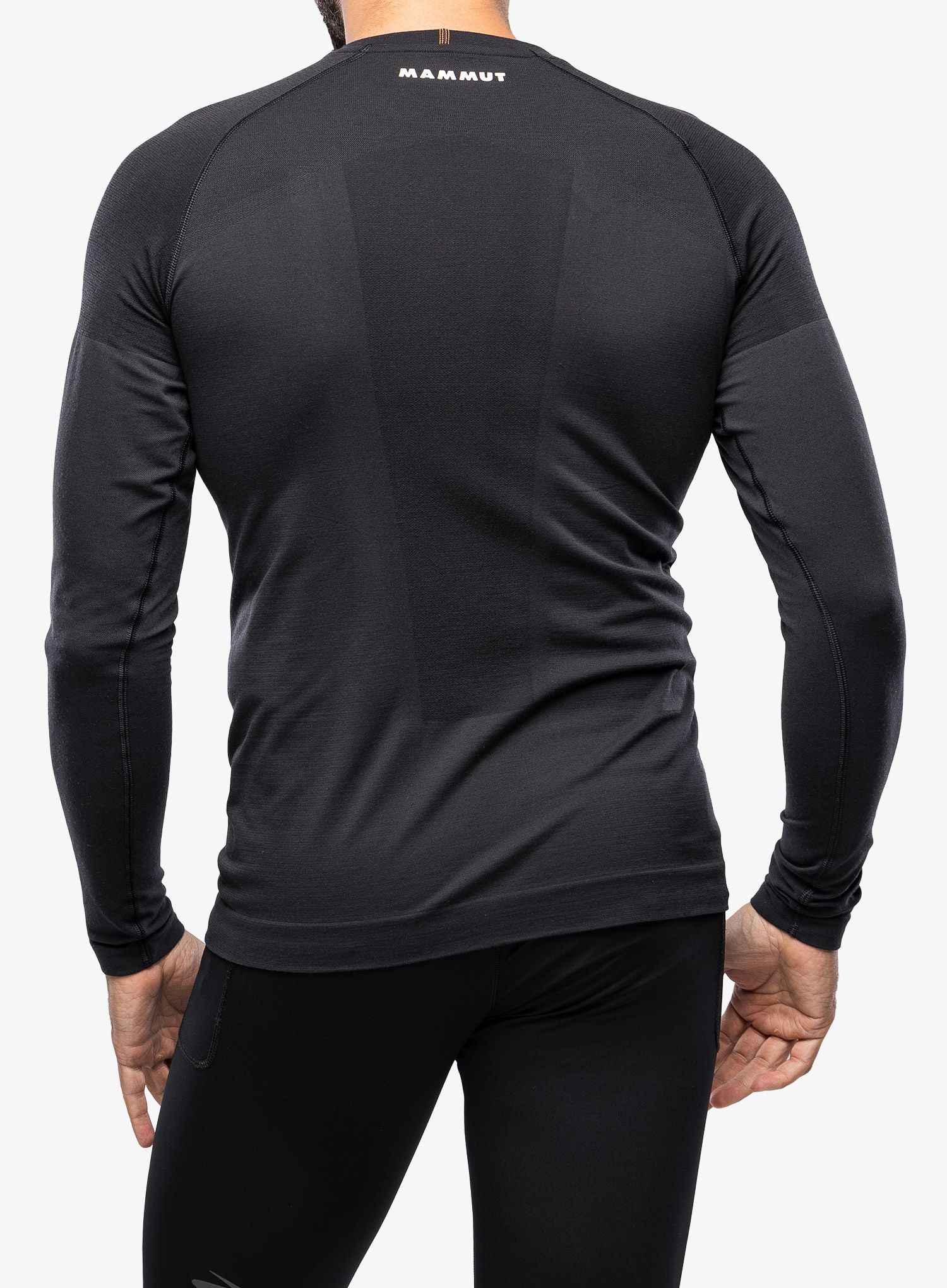 Funkční mikina Mammut Trift Longsleeve - black