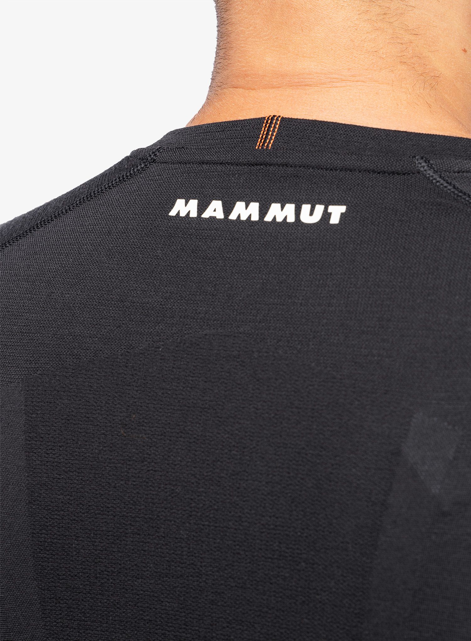 Funkční mikina Mammut Trift Longsleeve - black