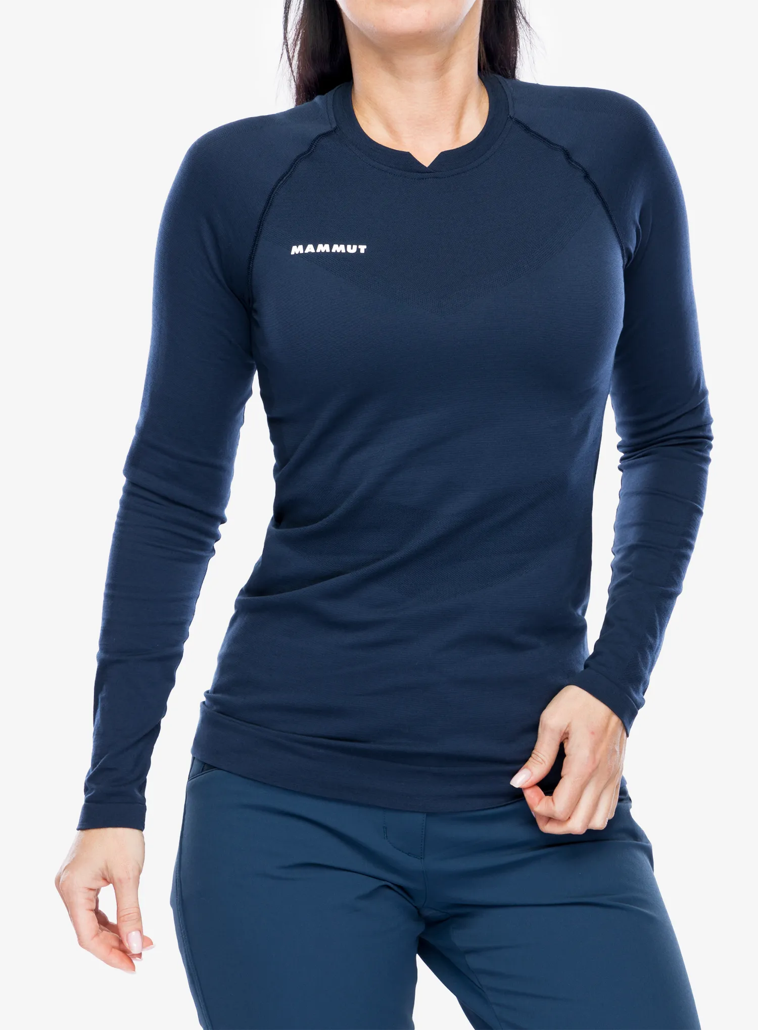 Dámská funkční mikina Mammut Trift Longsleeve - marine