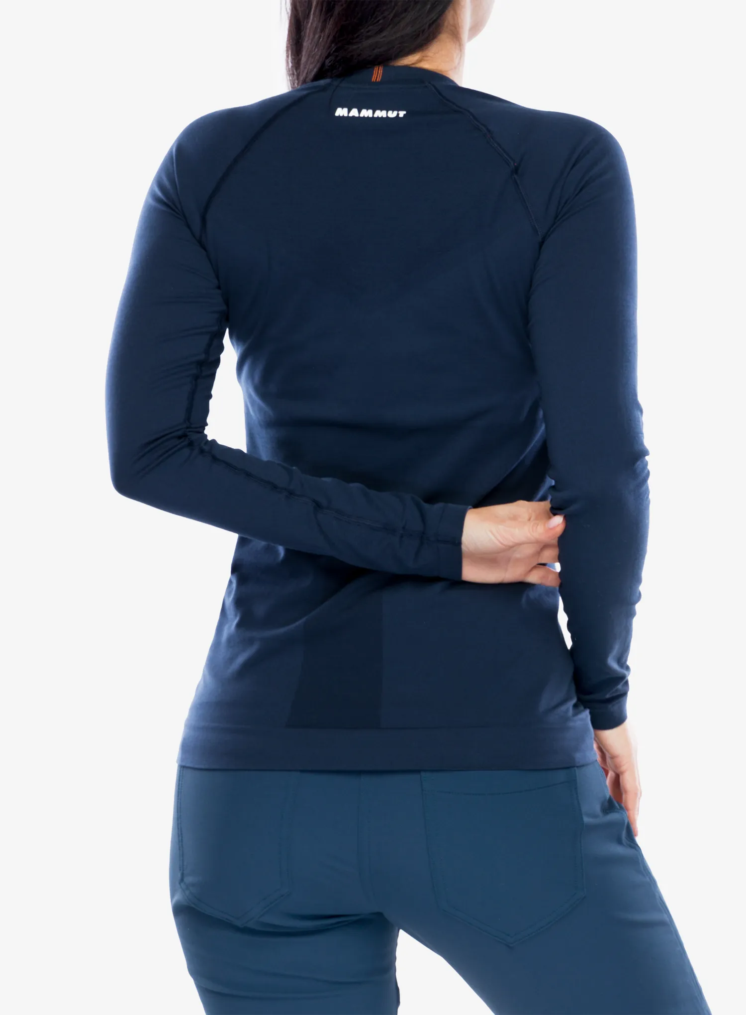 Dámská funkční mikina Mammut Trift Longsleeve - marine