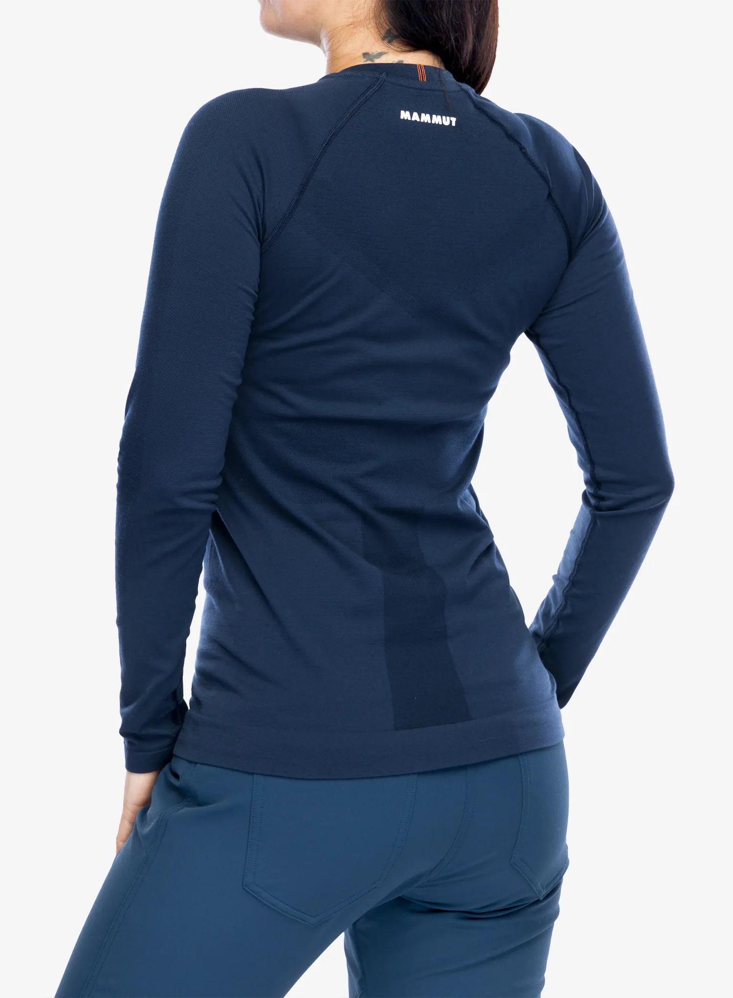 Dámská funkční mikina Mammut Trift Longsleeve - marine