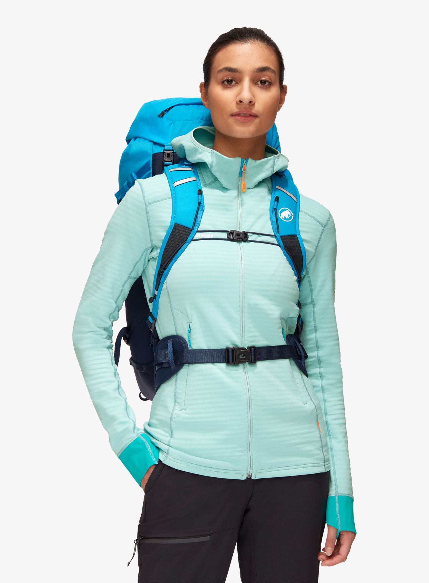 Horolezecký batoh Mammut Trion Nordwand 38 Women - sky/night