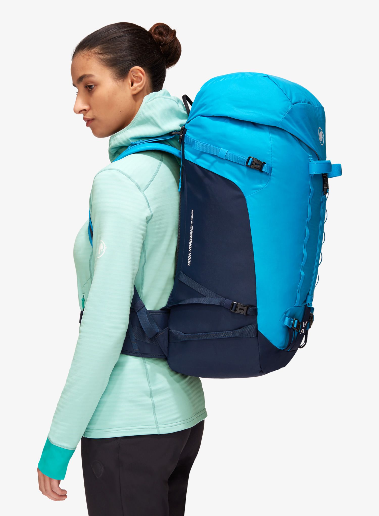Horolezecký batoh Mammut Trion Nordwand 38 Women - sky/night