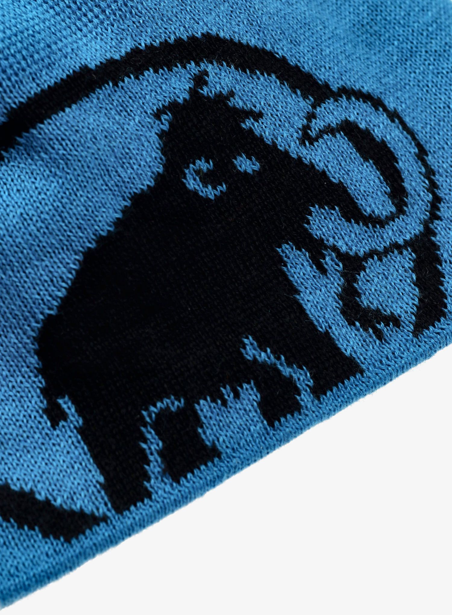 Zimní čepice Mammut Tweak Beanie - glacier blue/black