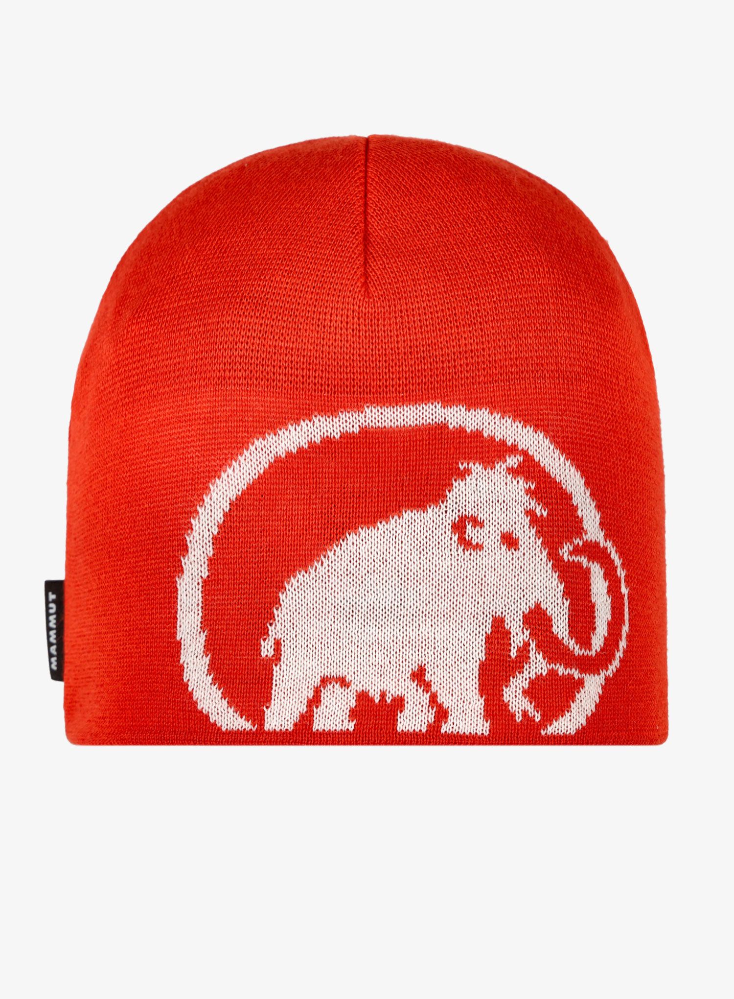 Zimní čepice Mammut Tweak Beanie - mammut red/white