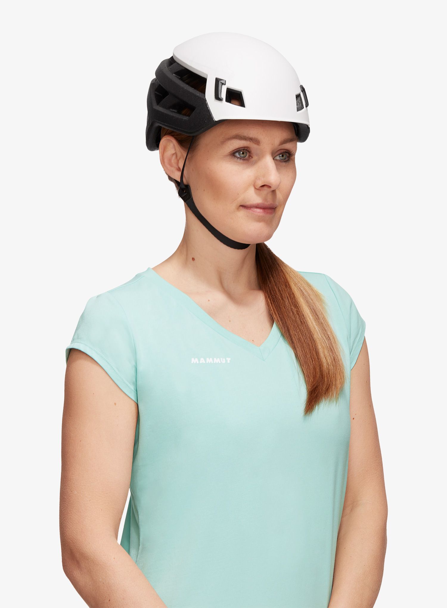 Lezecká helma Mammut Wall Rider  - white