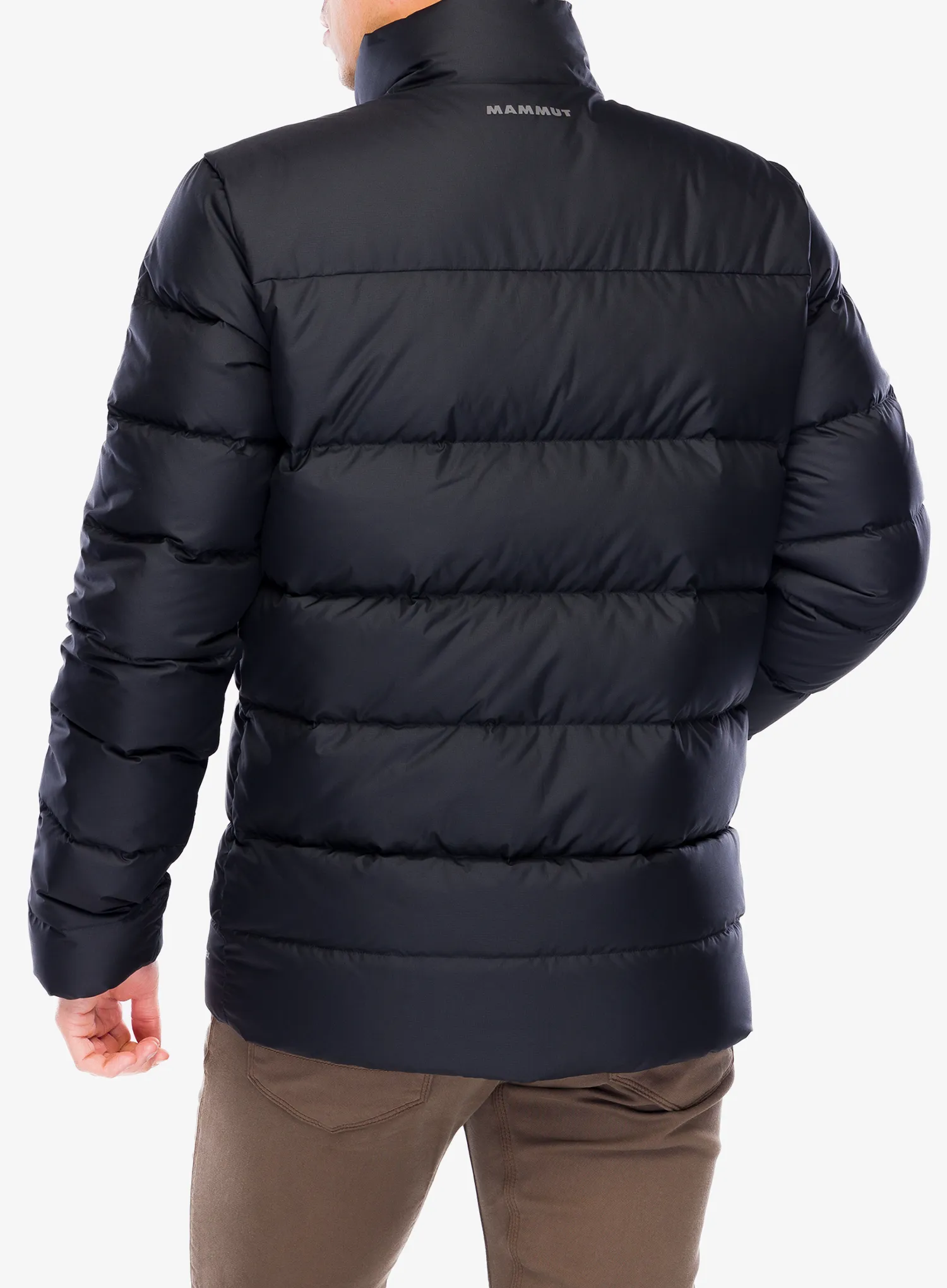 Péřová bunda Mammut Whitehorn IN Jacket - black