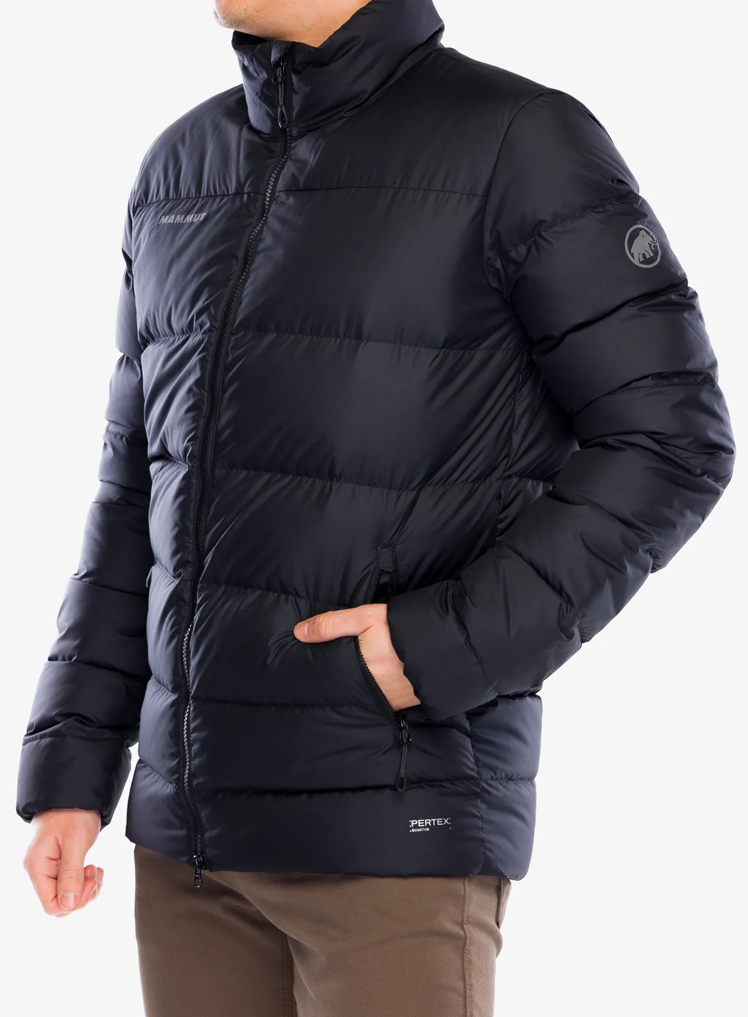 Péřová bunda Mammut Whitehorn IN Jacket - black