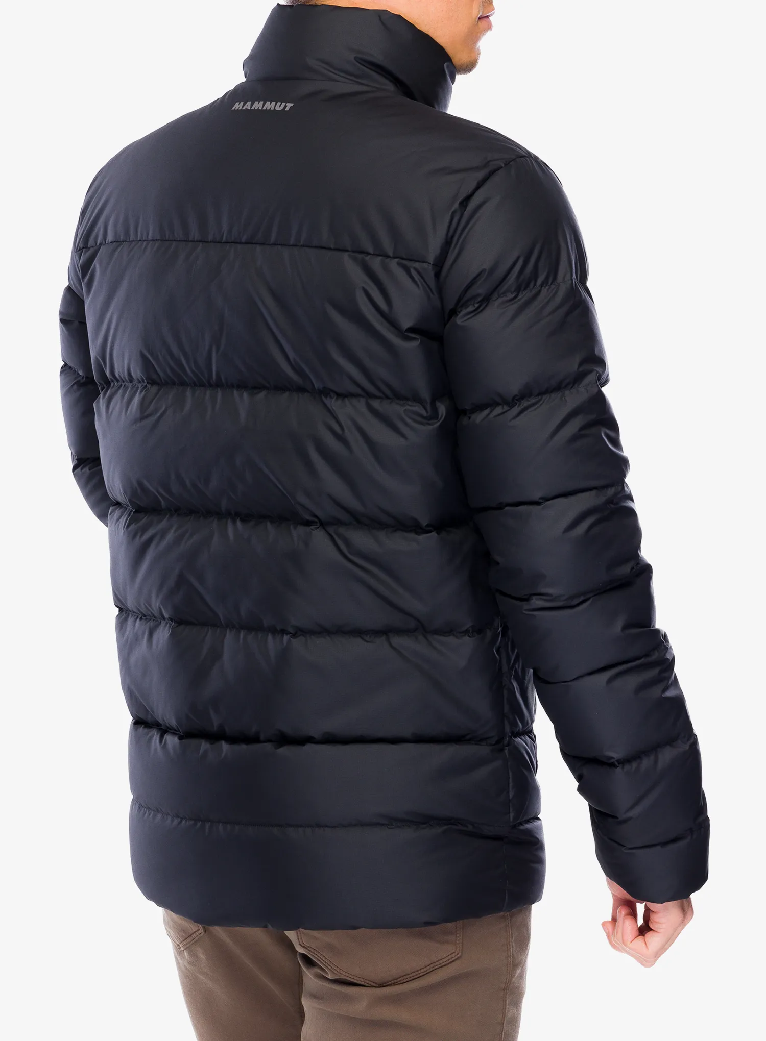 Péřová bunda Mammut Whitehorn IN Jacket - black