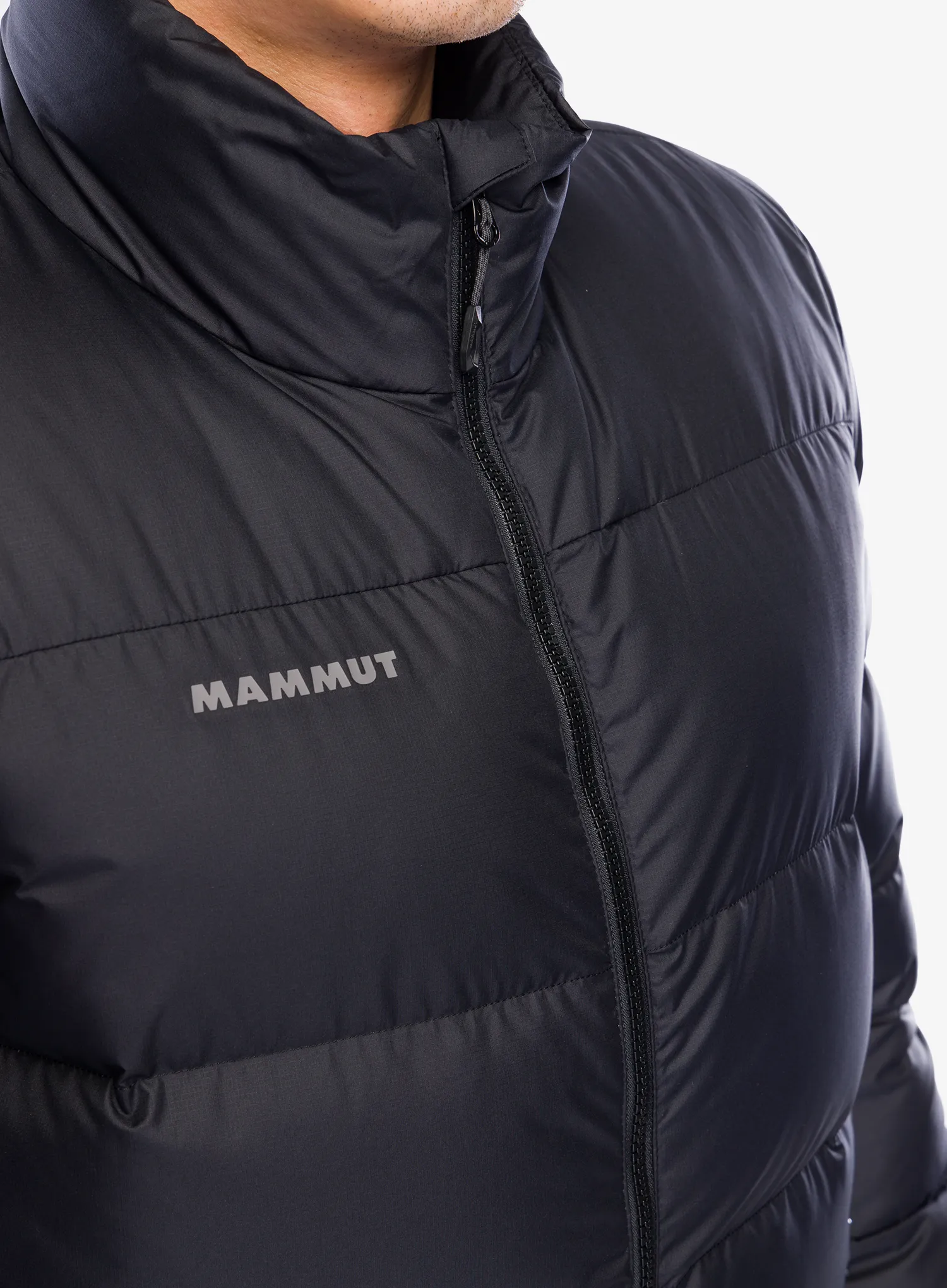 Péřová bunda Mammut Whitehorn IN Jacket - black