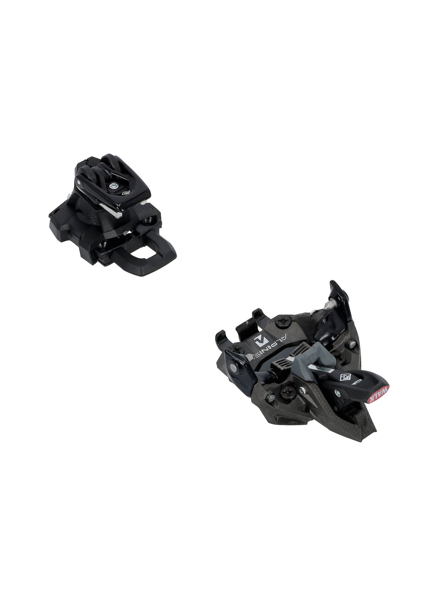 Skialpové vázání Marker Marker Alpinist 12 (w/o brake)- black