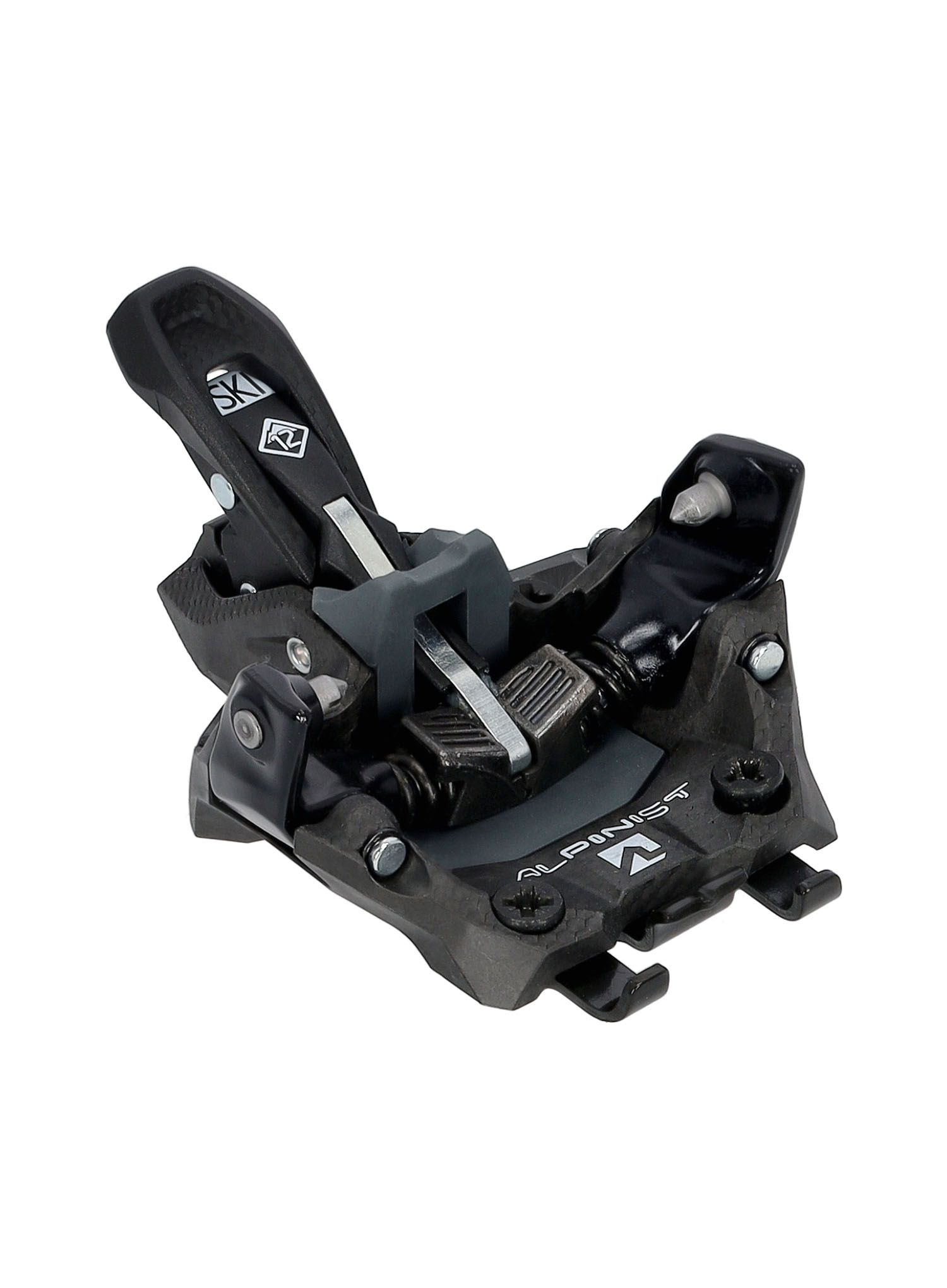 Skialpové vázání Marker Marker Alpinist 12 (w/o brake)- black