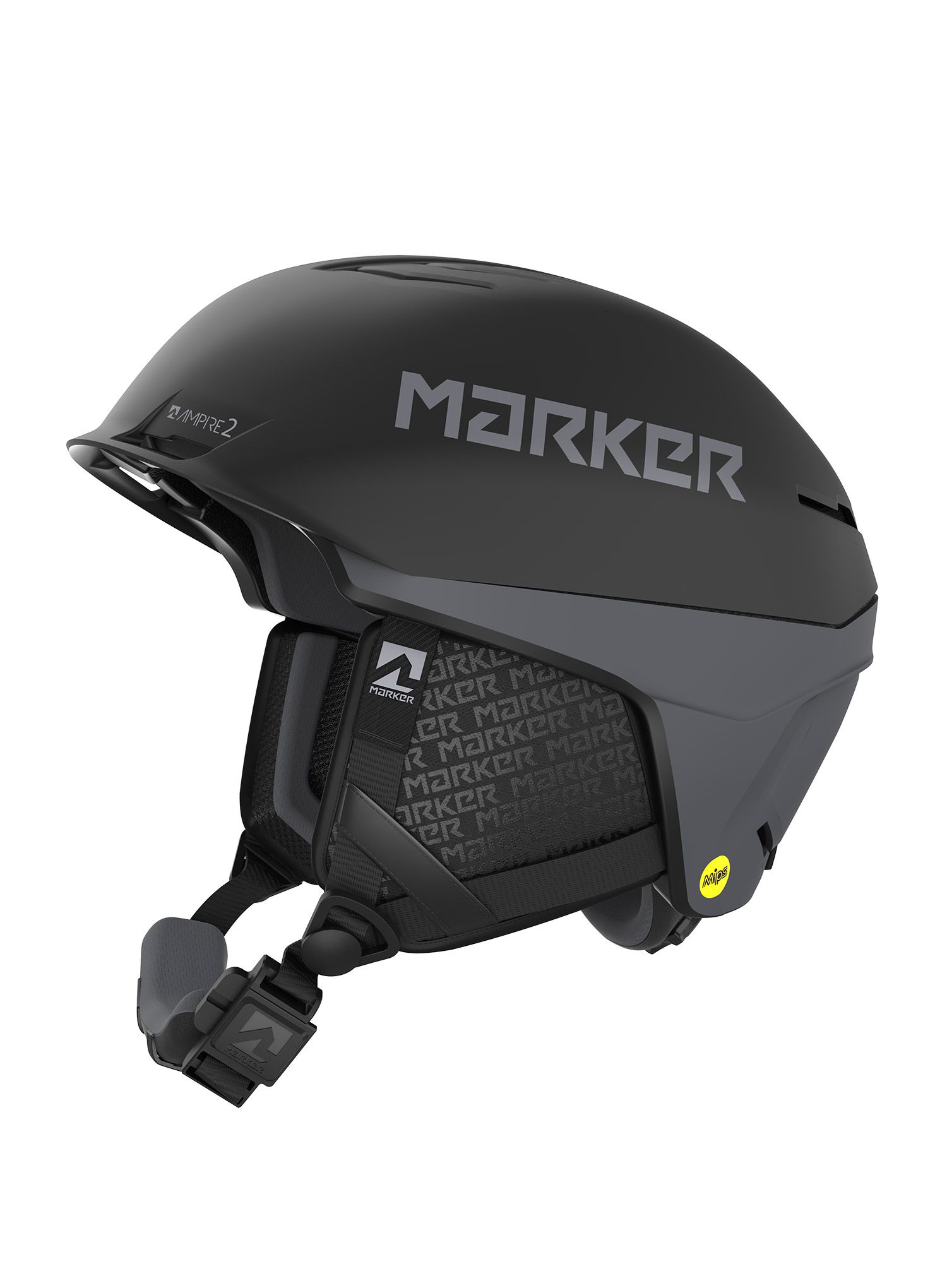 Helma na lyžování Marker Ampire 2 Mips - black/grey