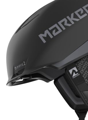 Helma na lyžování Marker Ampire 2 Mips - black/grey