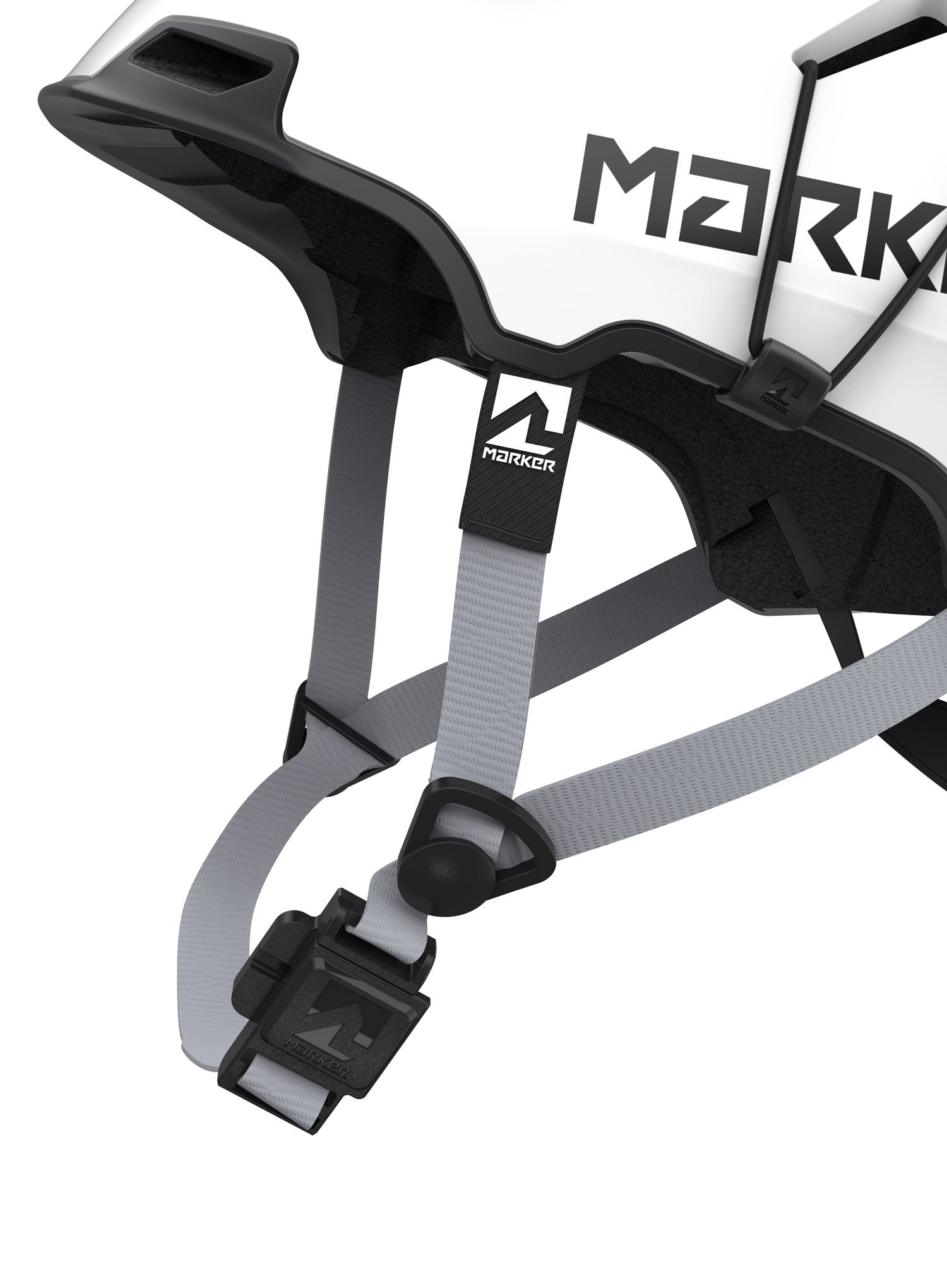 Helma na skialpinismus Marker Confidant Tour - white/black