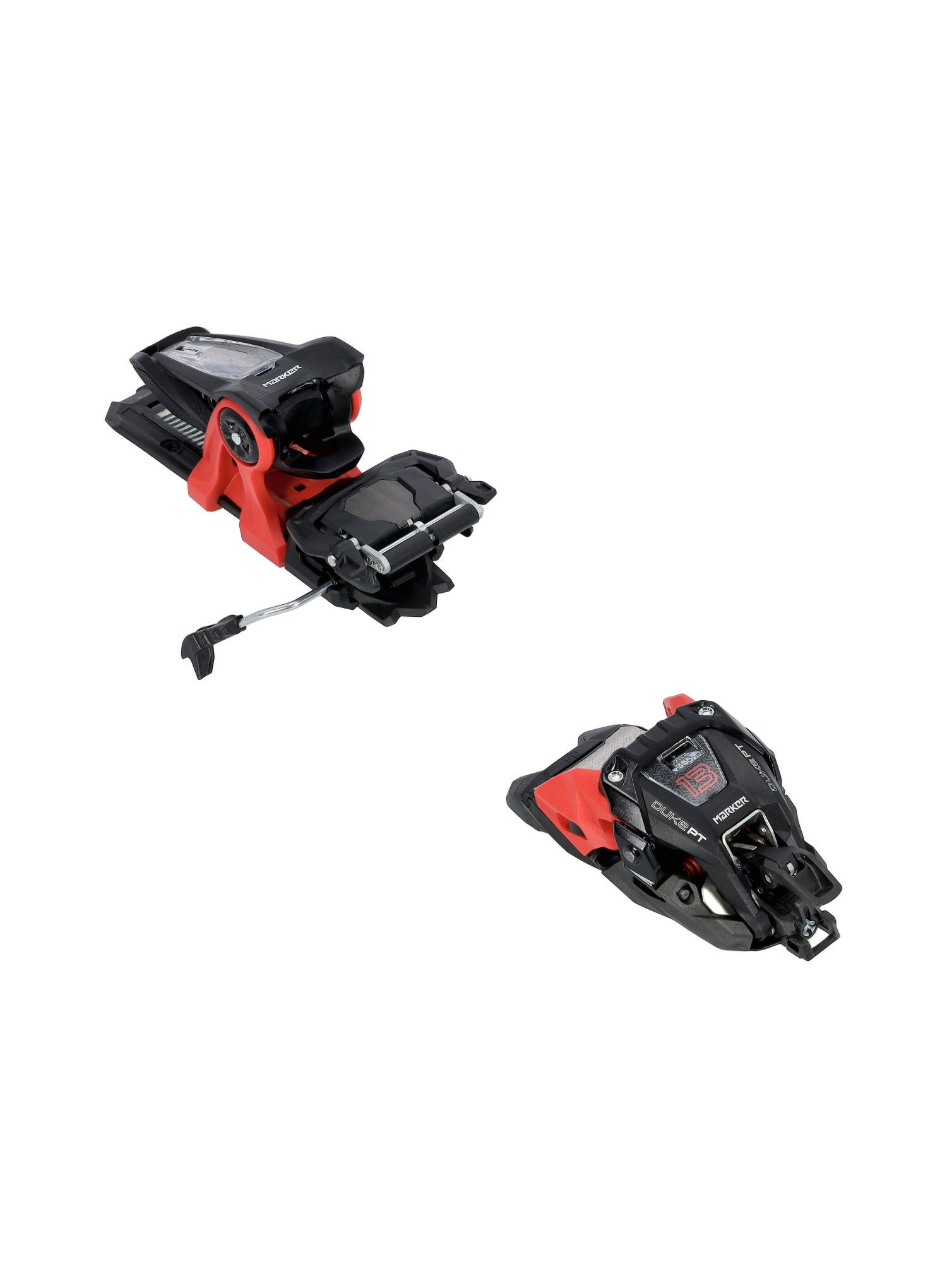 Skialpové vázání Marker Duke PT 13 - black/red