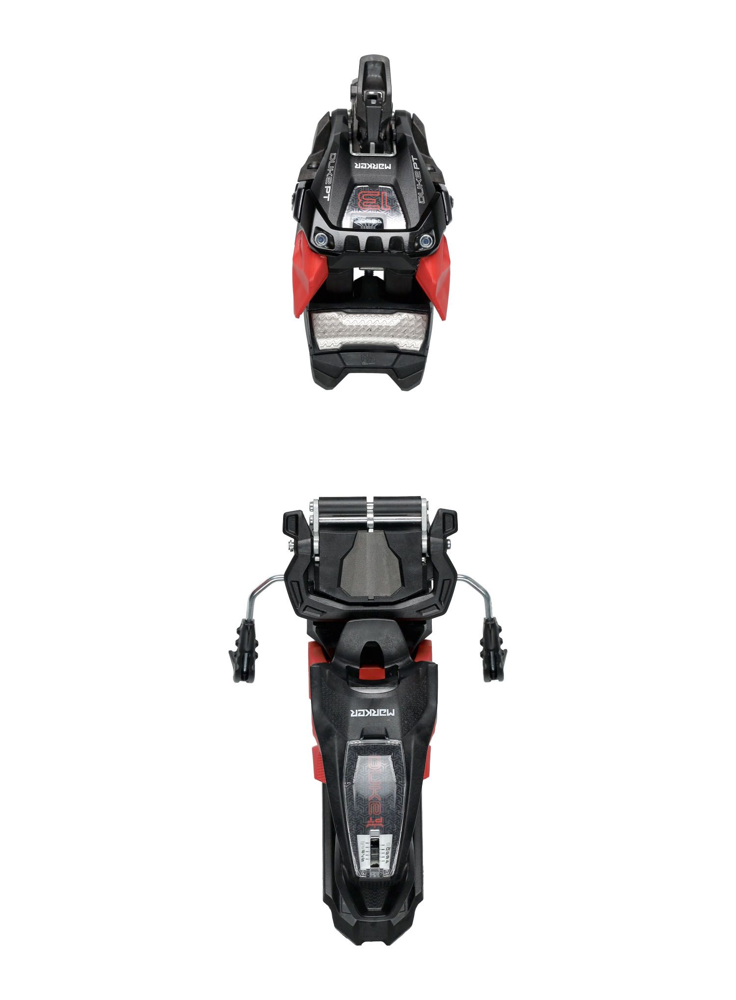Skialpové vázání Marker Duke PT 13 - black/red
