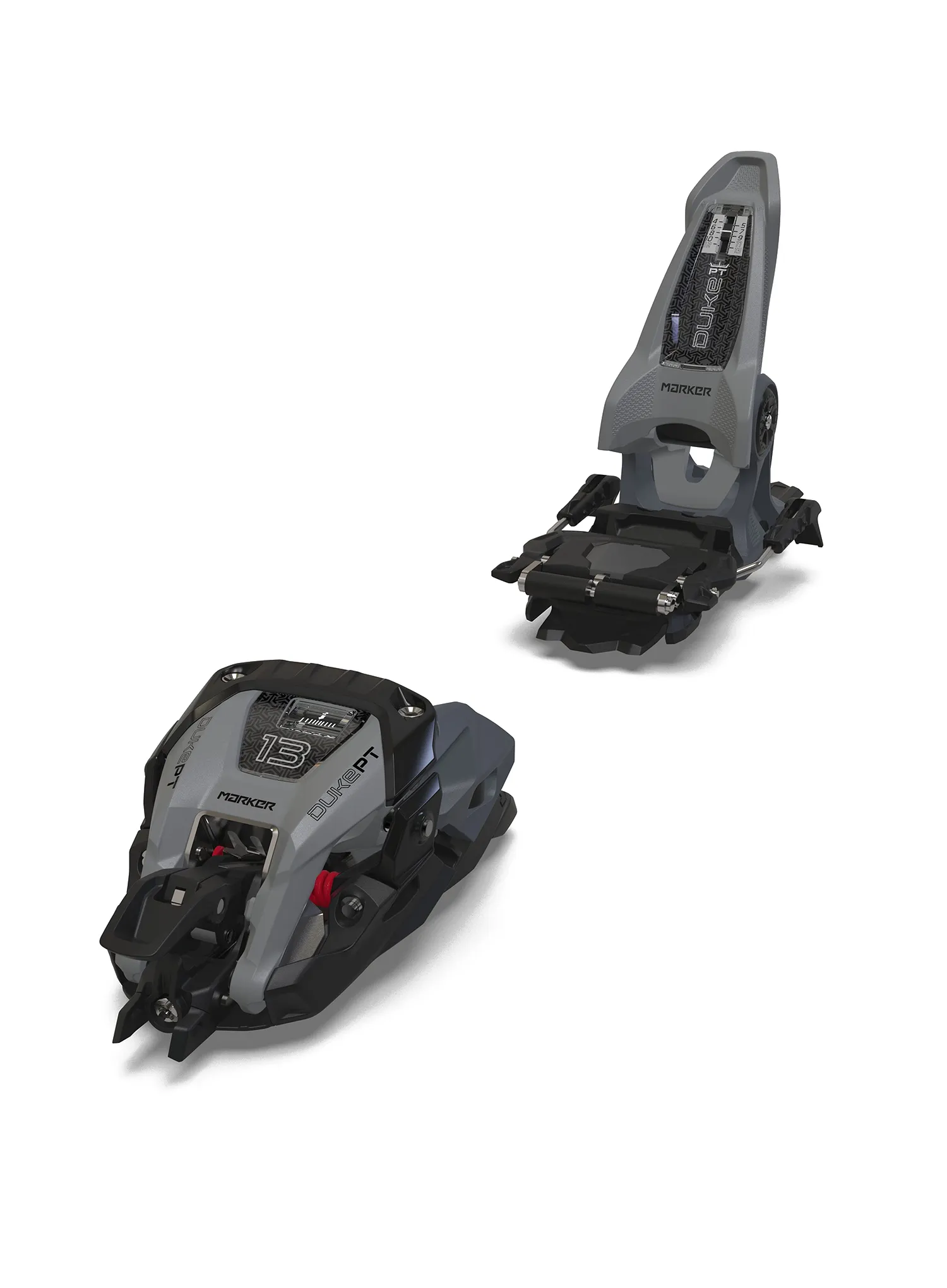 Skialpové vázání Marker Duke PT 13 - grey/black