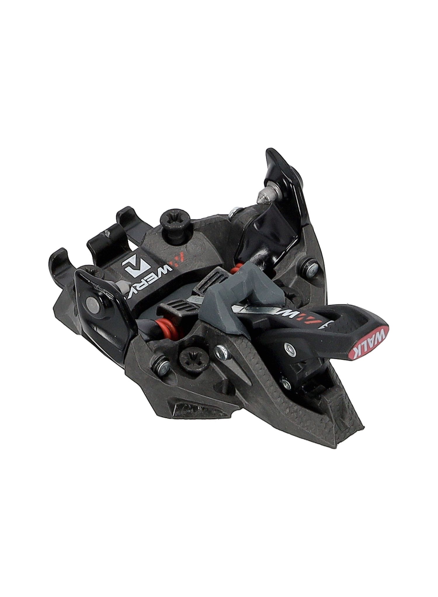 Skialpové vázání Marker Kingpin MWerks 12 100-125 mm- black/red