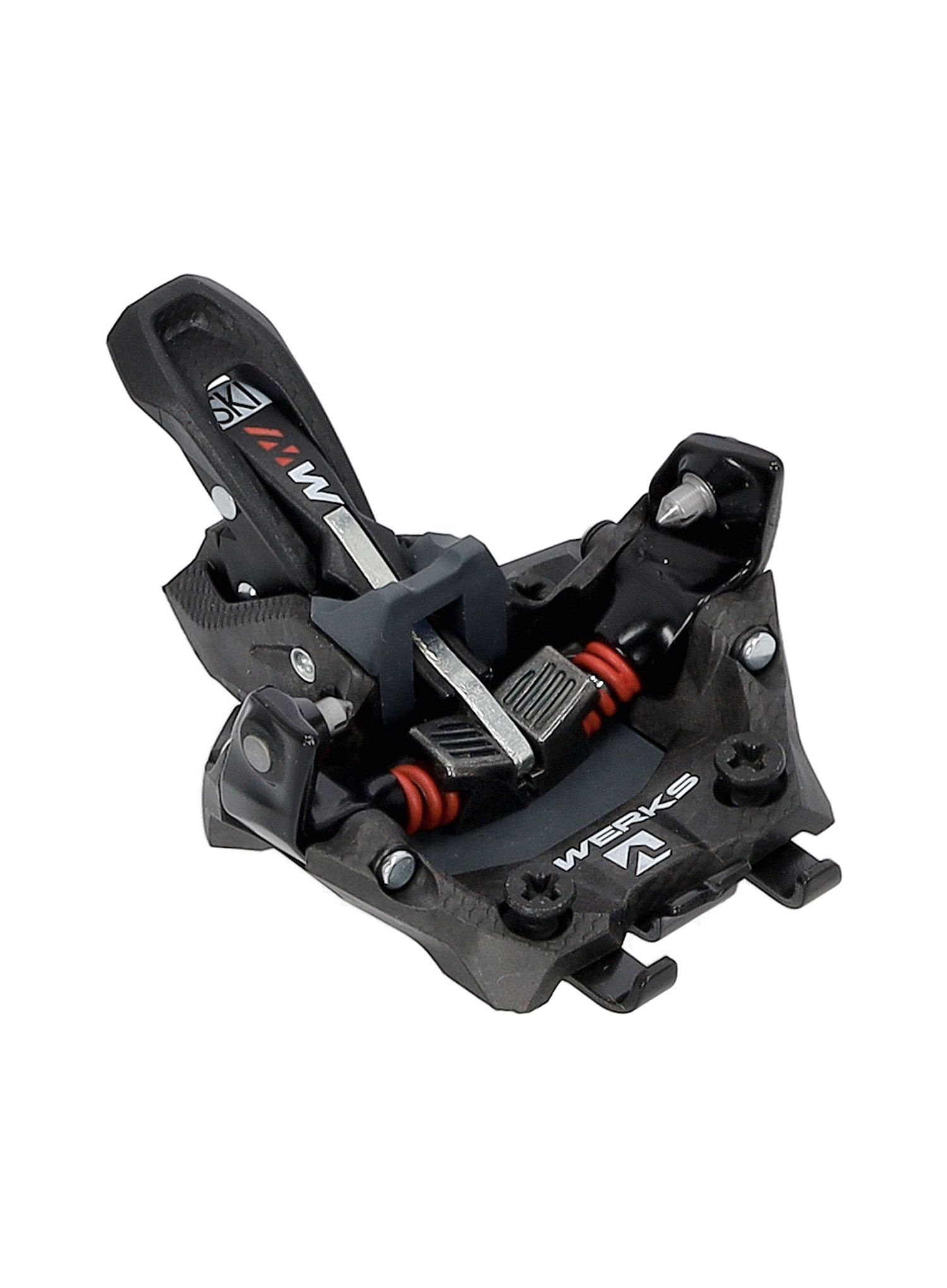 Skialpové vázání Marker Kingpin MWerks 12 100-125 mm- black/red
