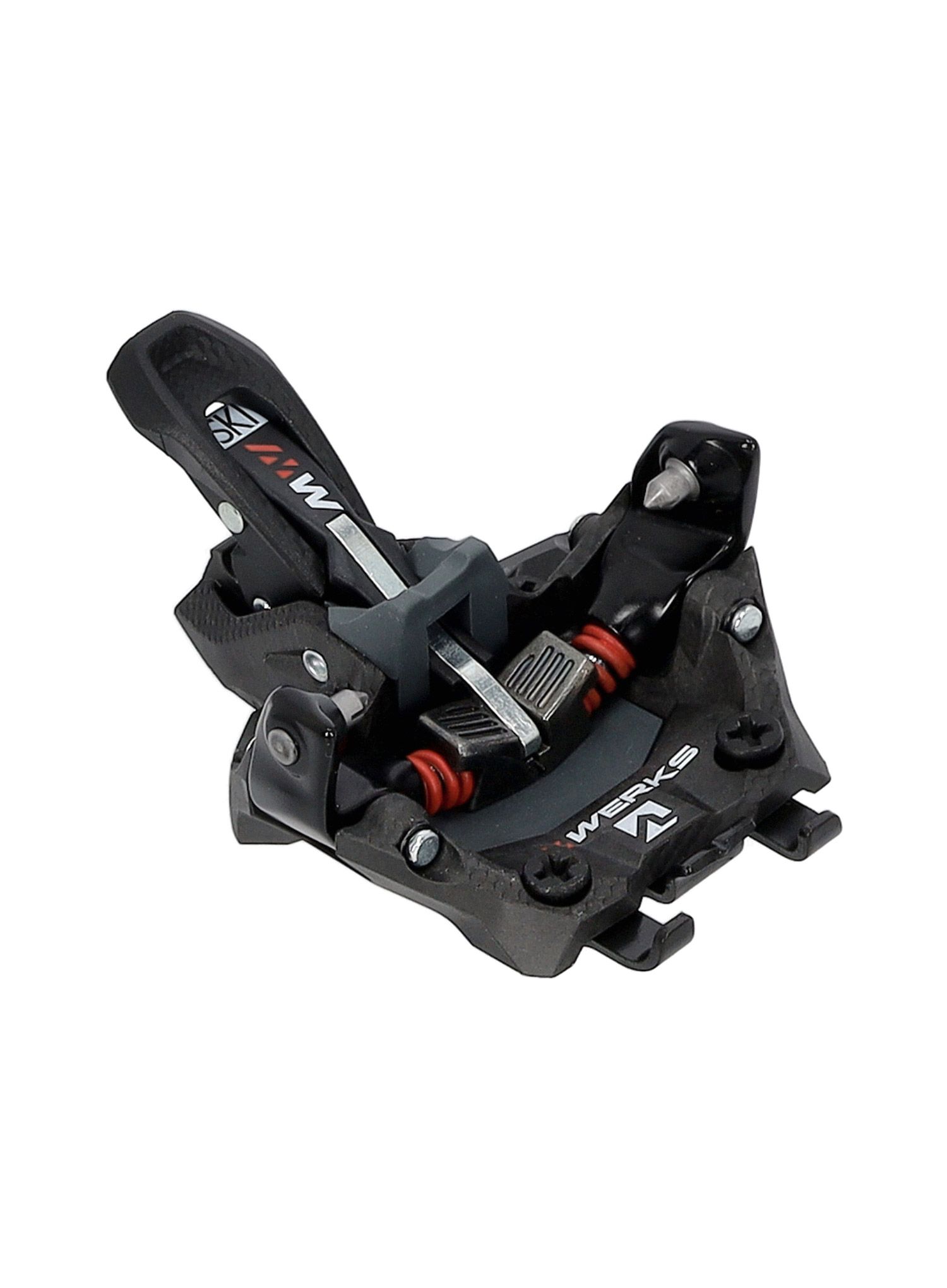 Skialpové vázání Marker Kingpin MWerks 12 75-100 mm- black/red