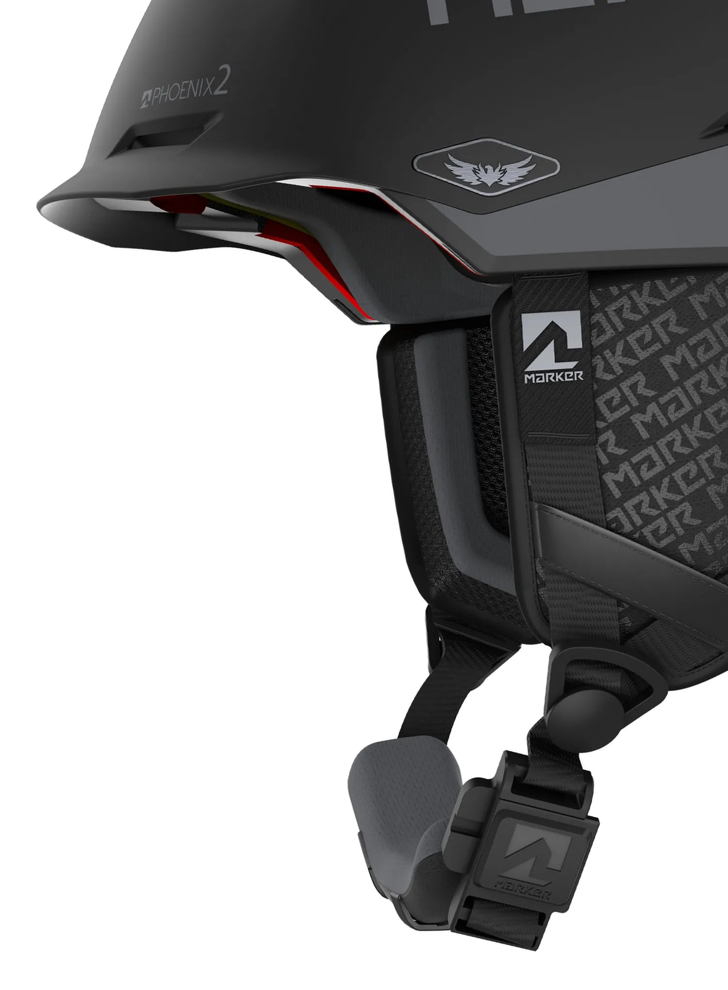 Helma na lyžování Marker Phoenix2 Mips - black/grey