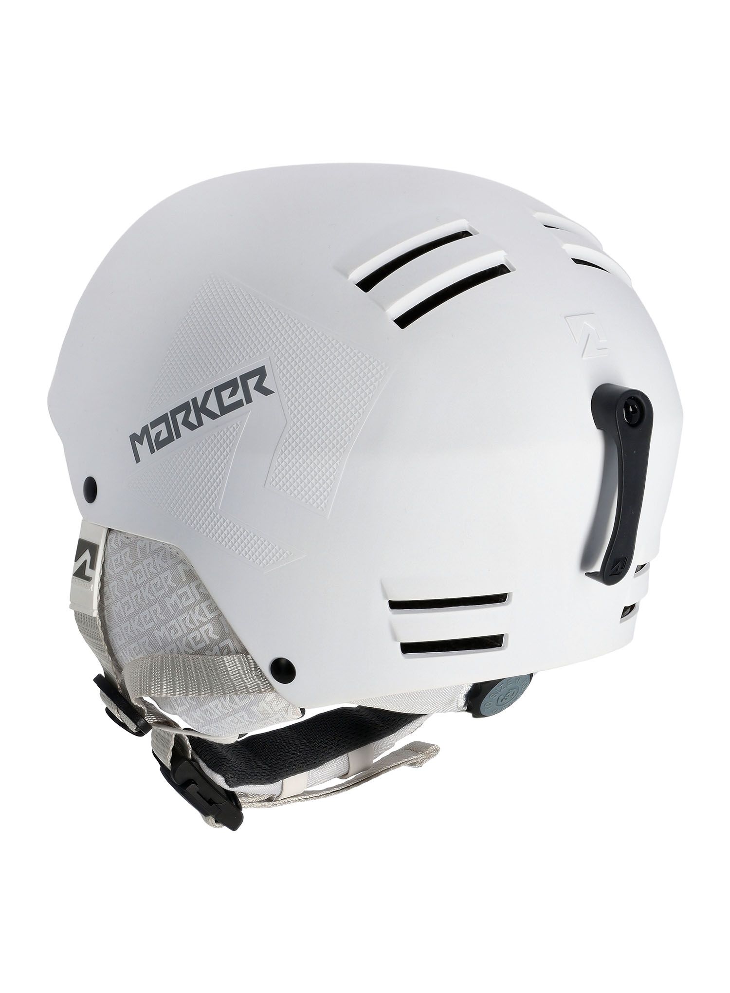 Lyžařská helma Marker Squad - white/white