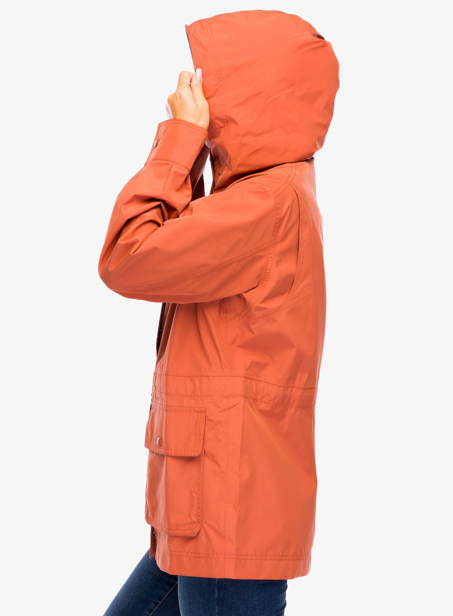 Dámská parka do deště Marmot 78 All Weather Parka - auburn