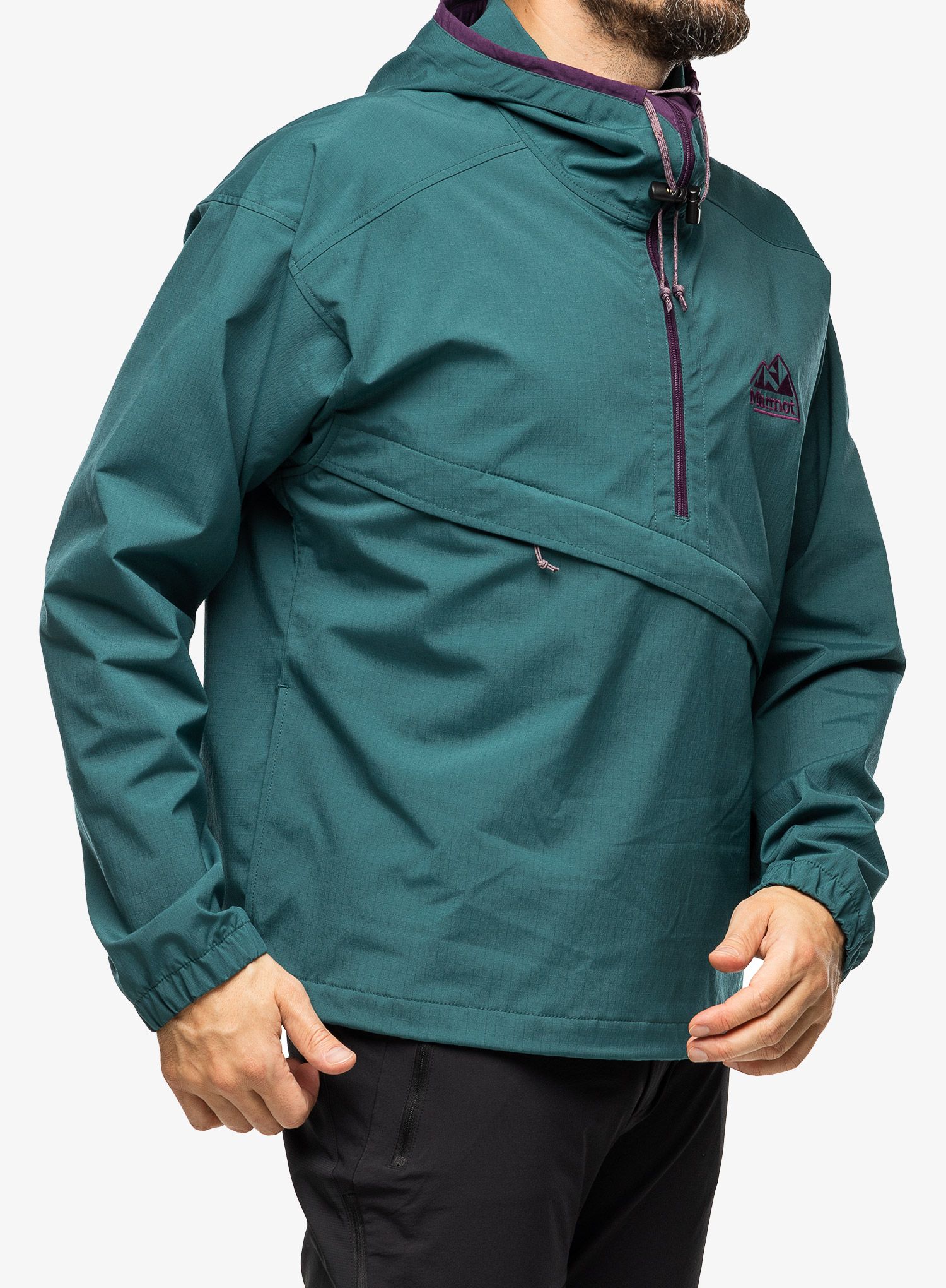 Větrovka Marmot 96 Active Anorak - dark jungle