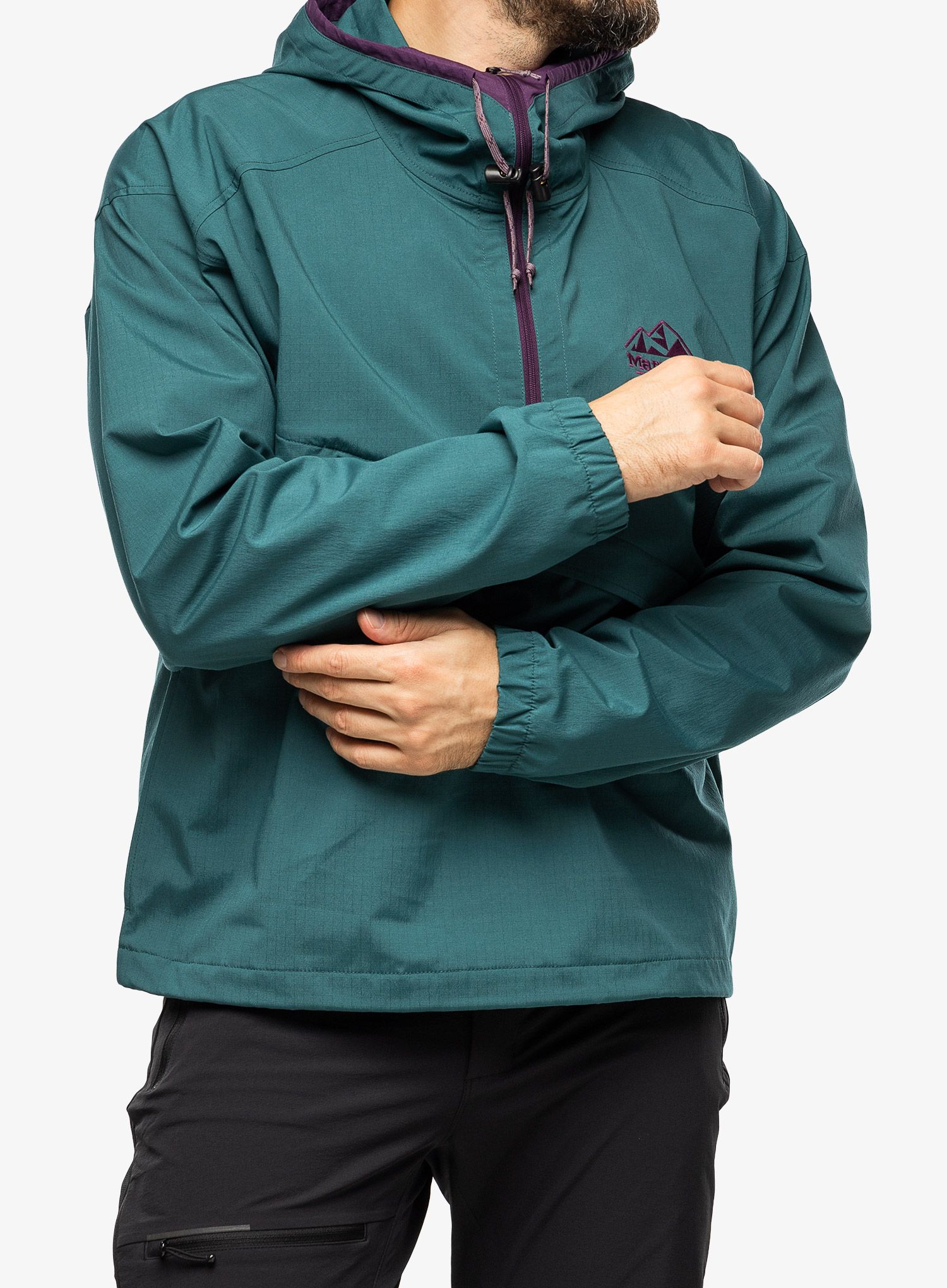 Větrovka Marmot 96 Active Anorak - dark jungle