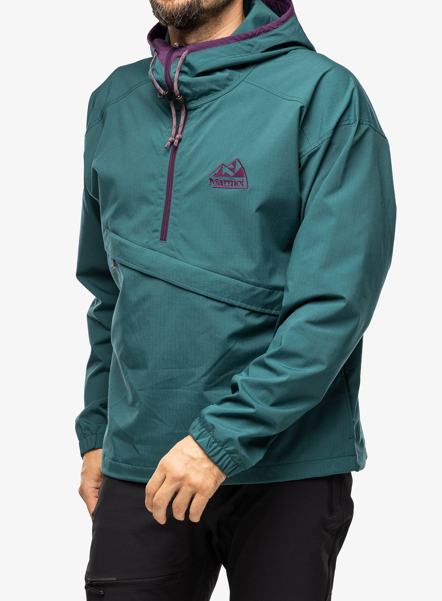 Větrovka Marmot 96 Active Anorak - dark jungle