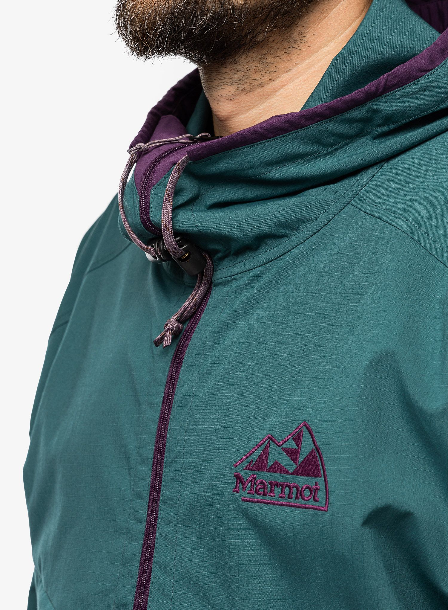 Větrovka Marmot 96 Active Anorak - dark jungle