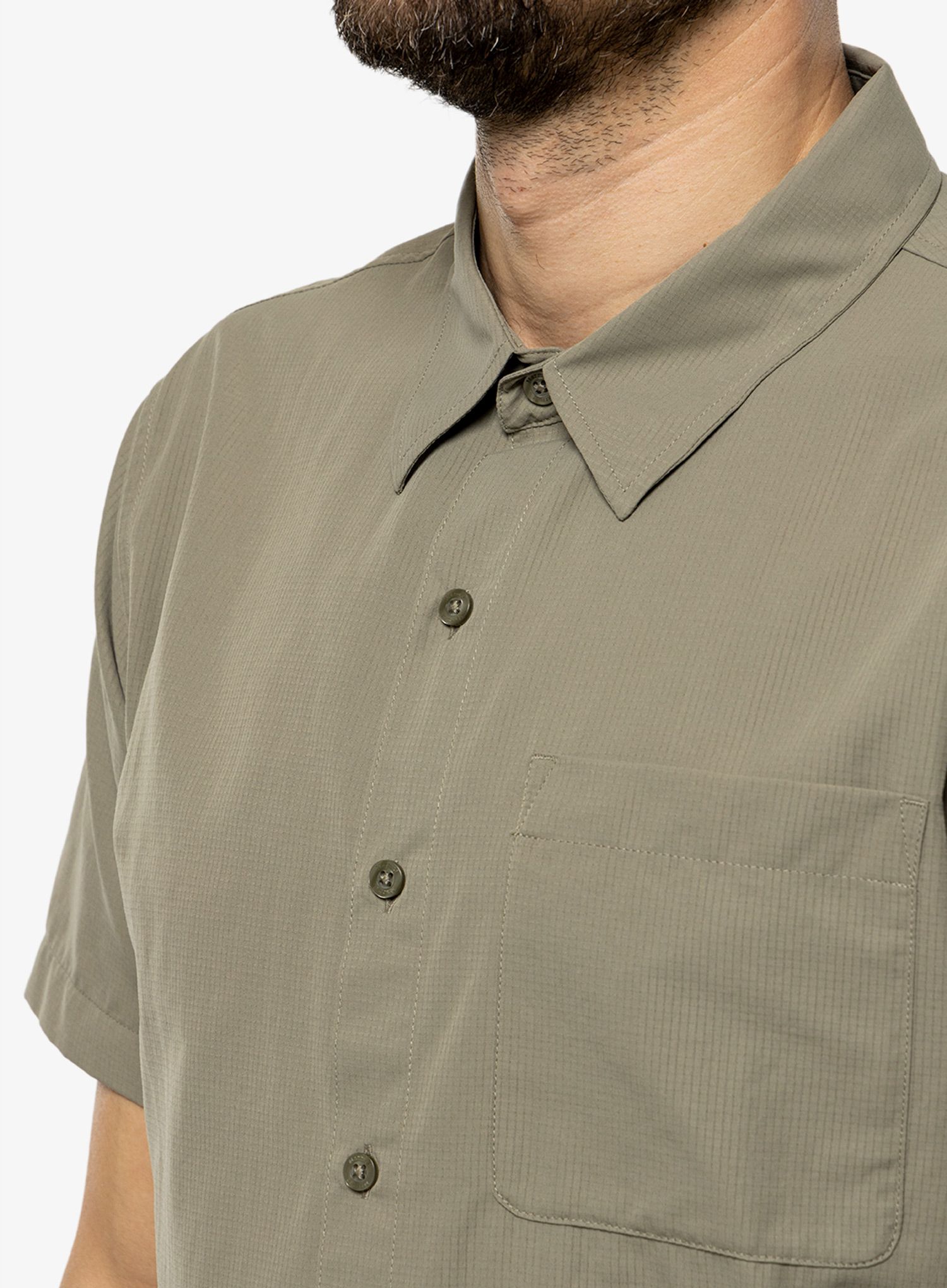 Košile Marmot Aerobora SS - vetiver