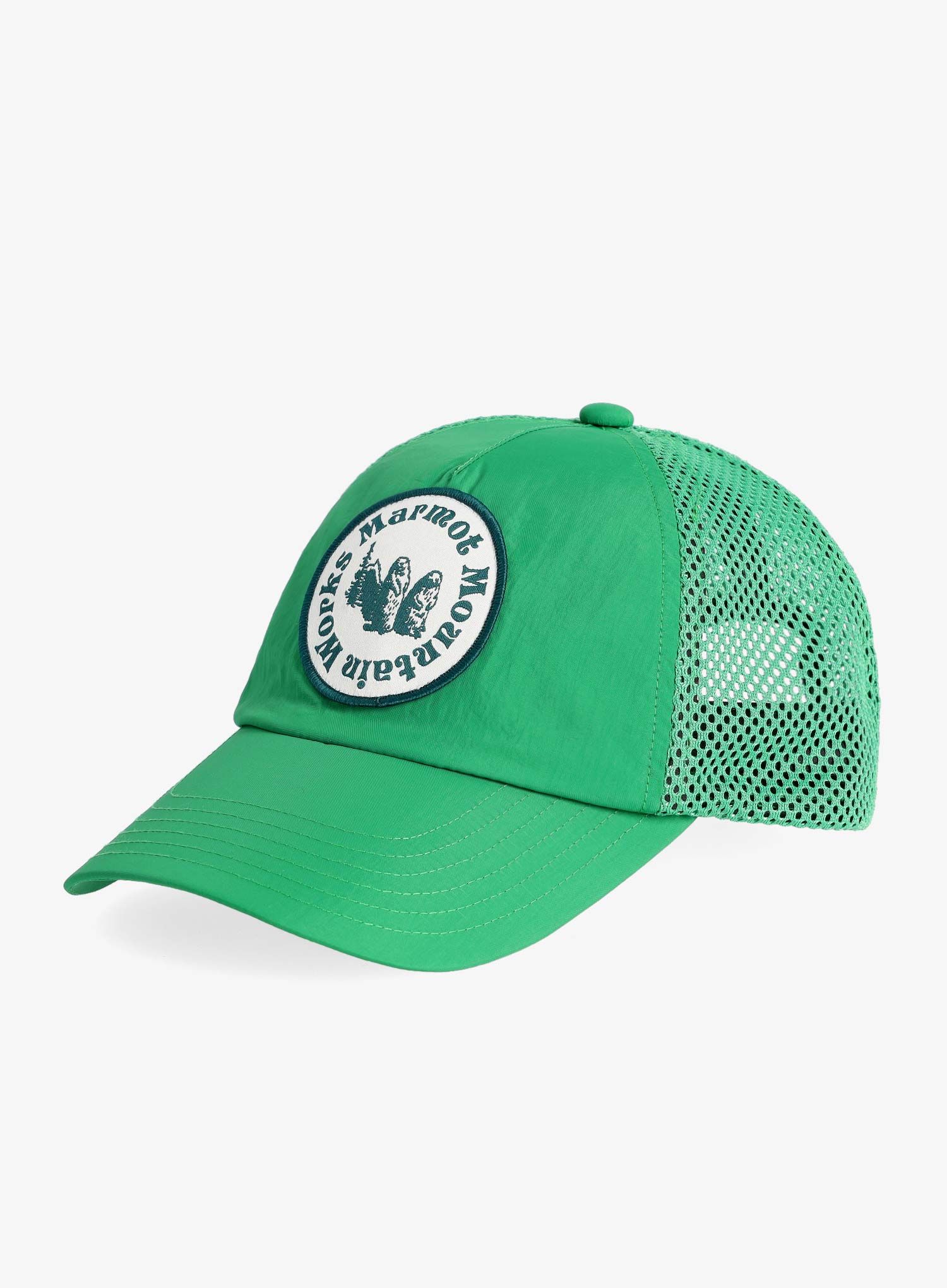 Kšiltovka Marmot Alpine Soft Mesh Trucker - clover