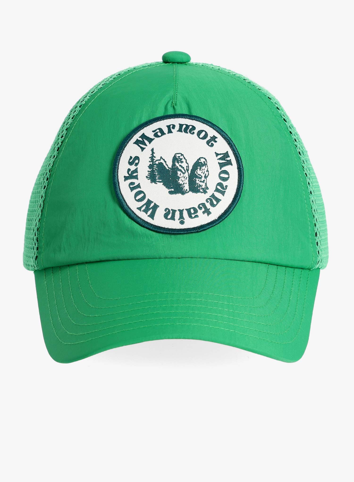 Kšiltovka Marmot Alpine Soft Mesh Trucker - clover