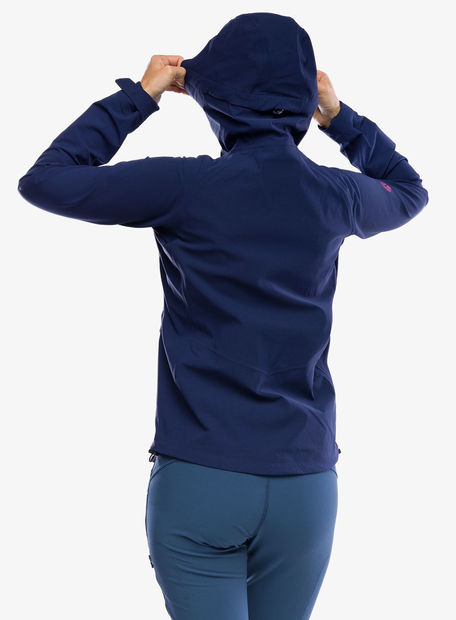 Dámská softshell bunda Marmot Alsek Hoody - arctic navy