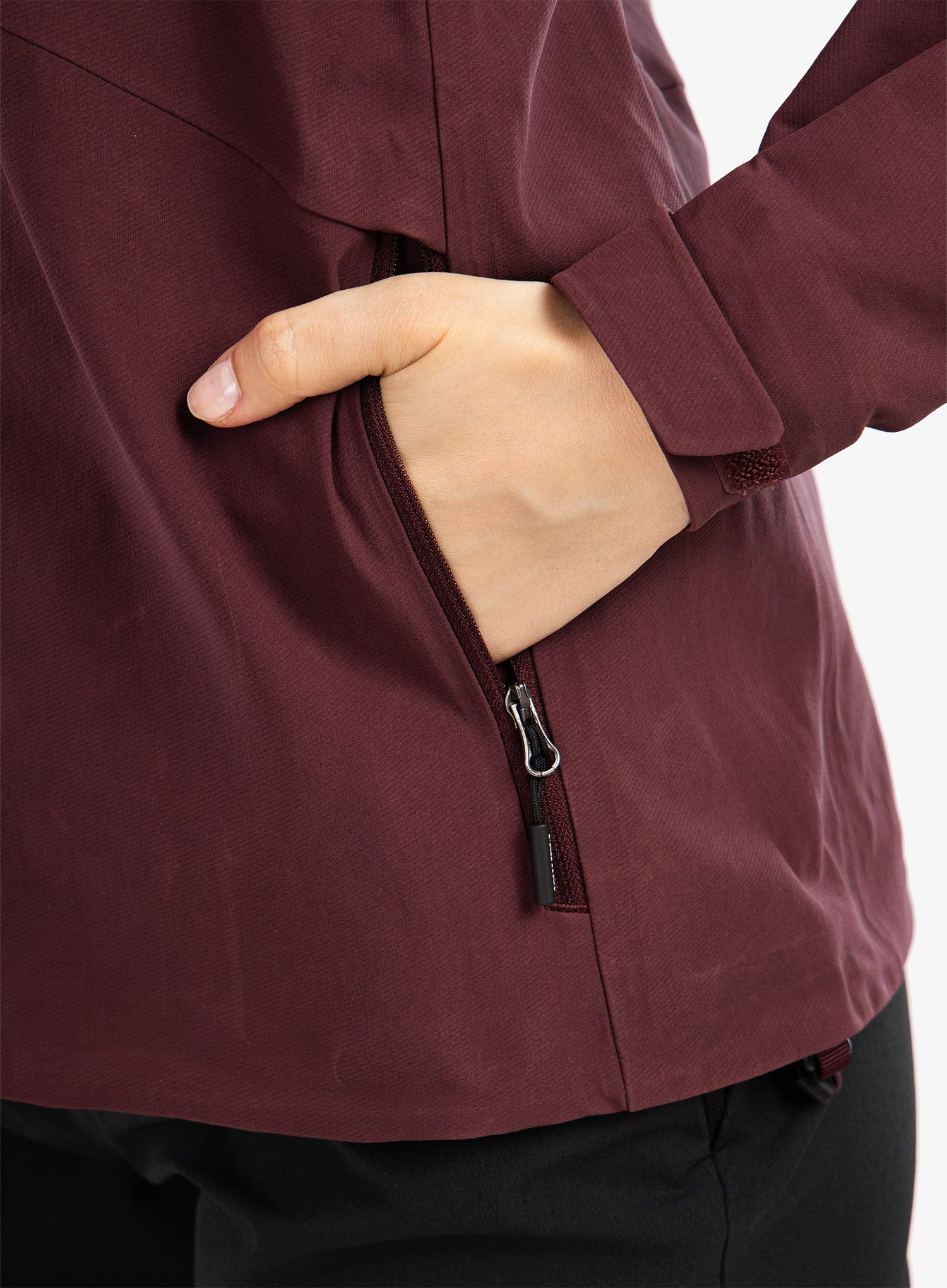 Dámská softshellová bunda Marmot Alsek Hoody - port royal