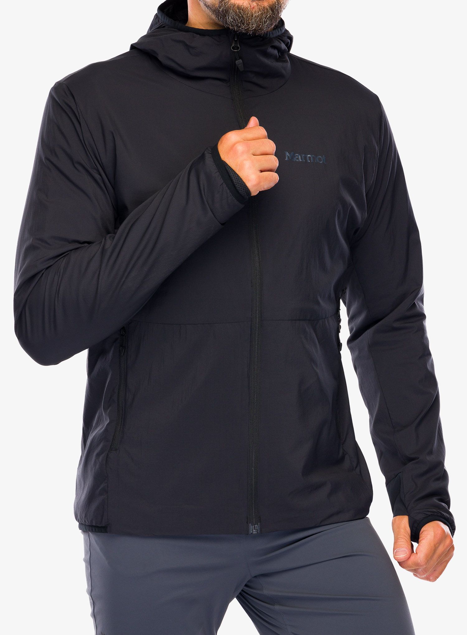 Bunda Marmot Alt HB Hoody - black