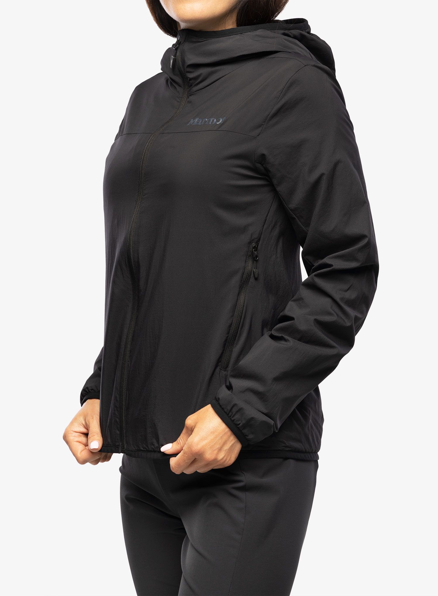 Softshellová bunda dámská Marmot Alt HB Hoody - black