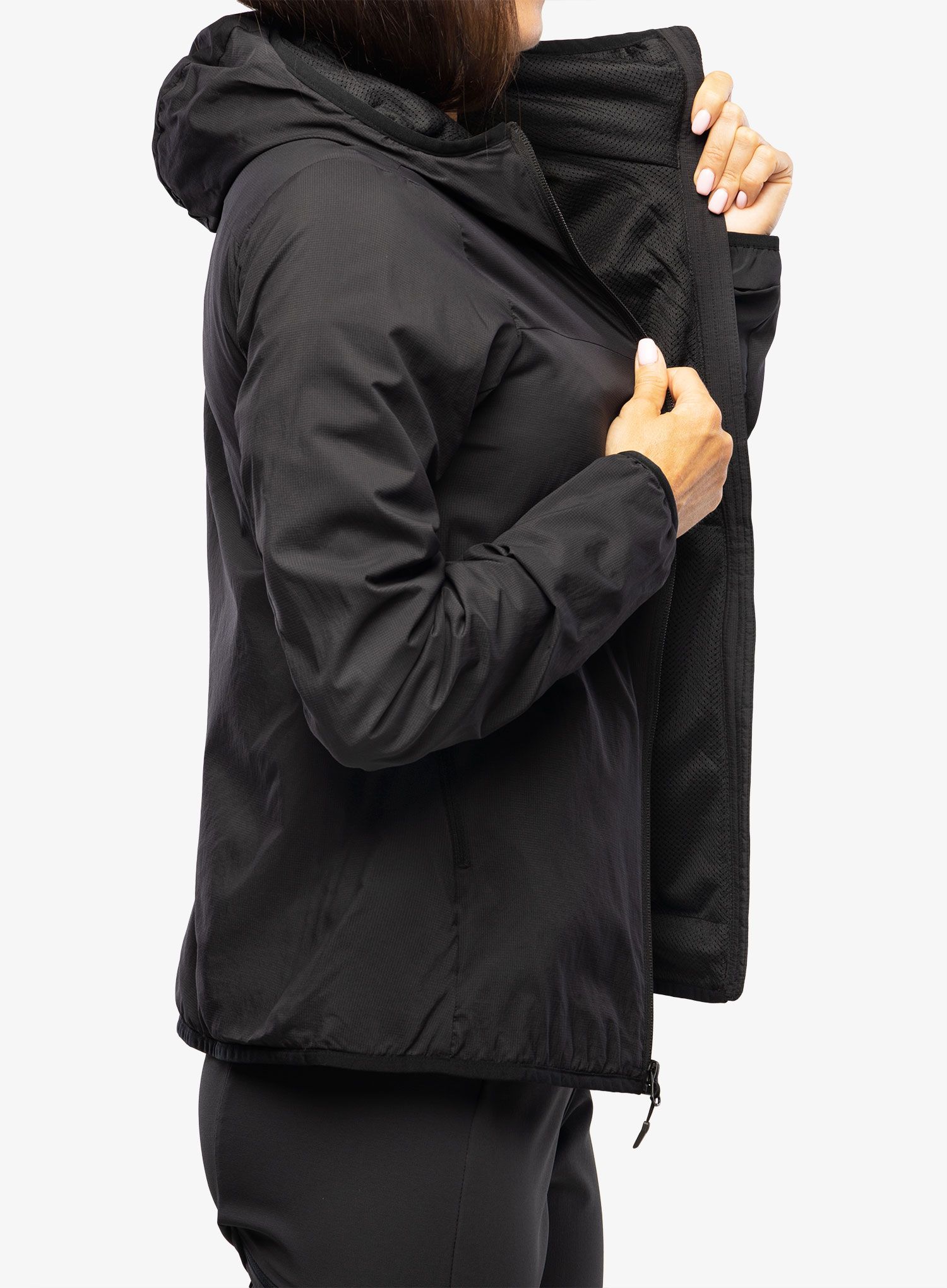 Softshellová bunda dámská Marmot Alt HB Hoody - black