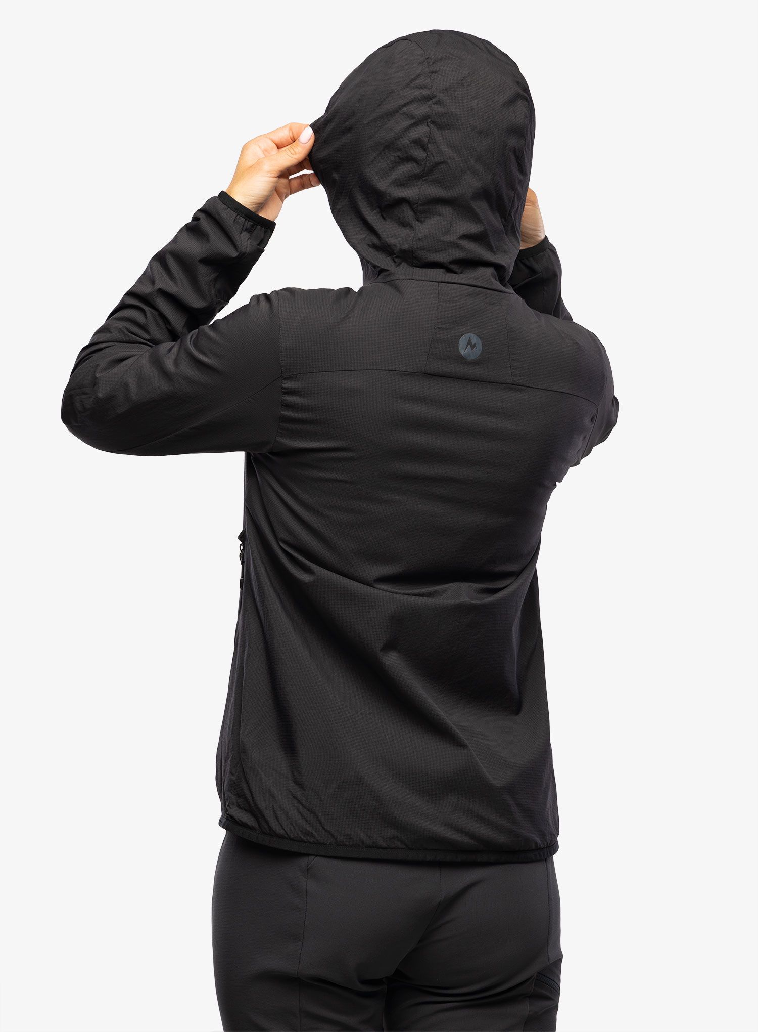 Softshellová bunda dámská Marmot Alt HB Hoody - black